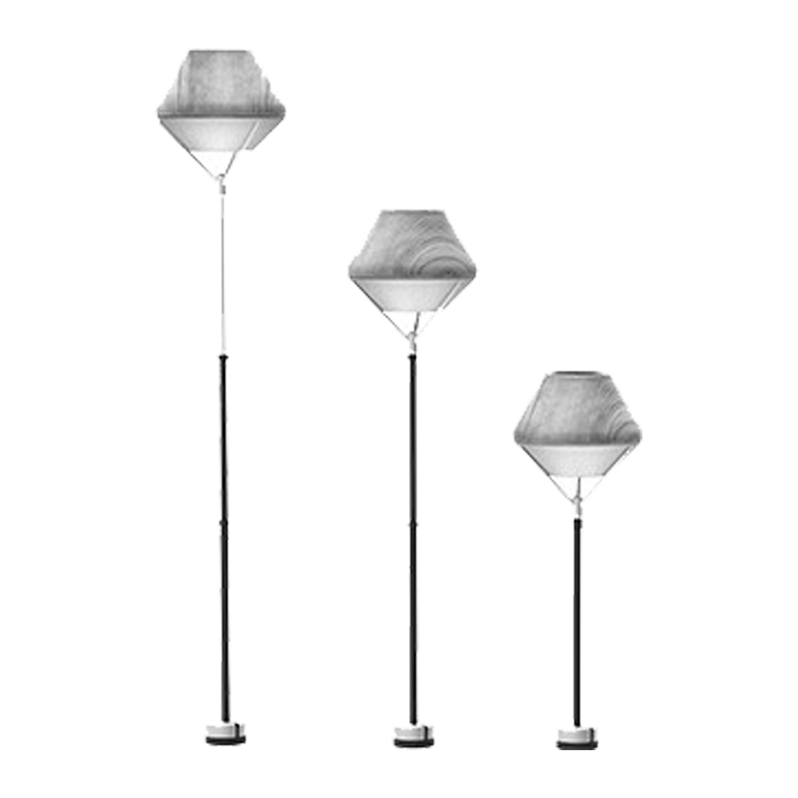 

DesignNest Tulip 5 Watts Lamp Shades (450 Lumens, 2700K Colour Temperature, 10420GW/EULSTS, Wood Grey)