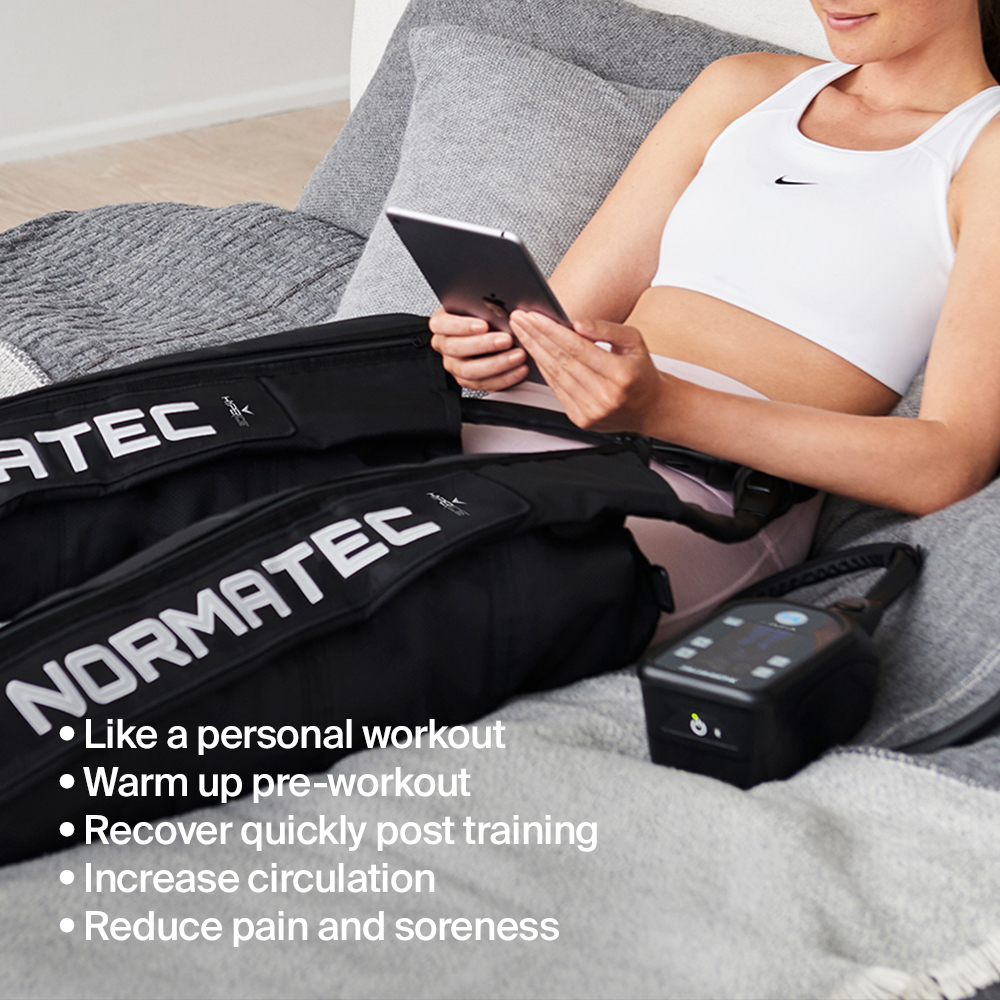 Buy Hyperice Normatec 2.0 Legs Massager (ZoneBoost Technology, 60000 ...