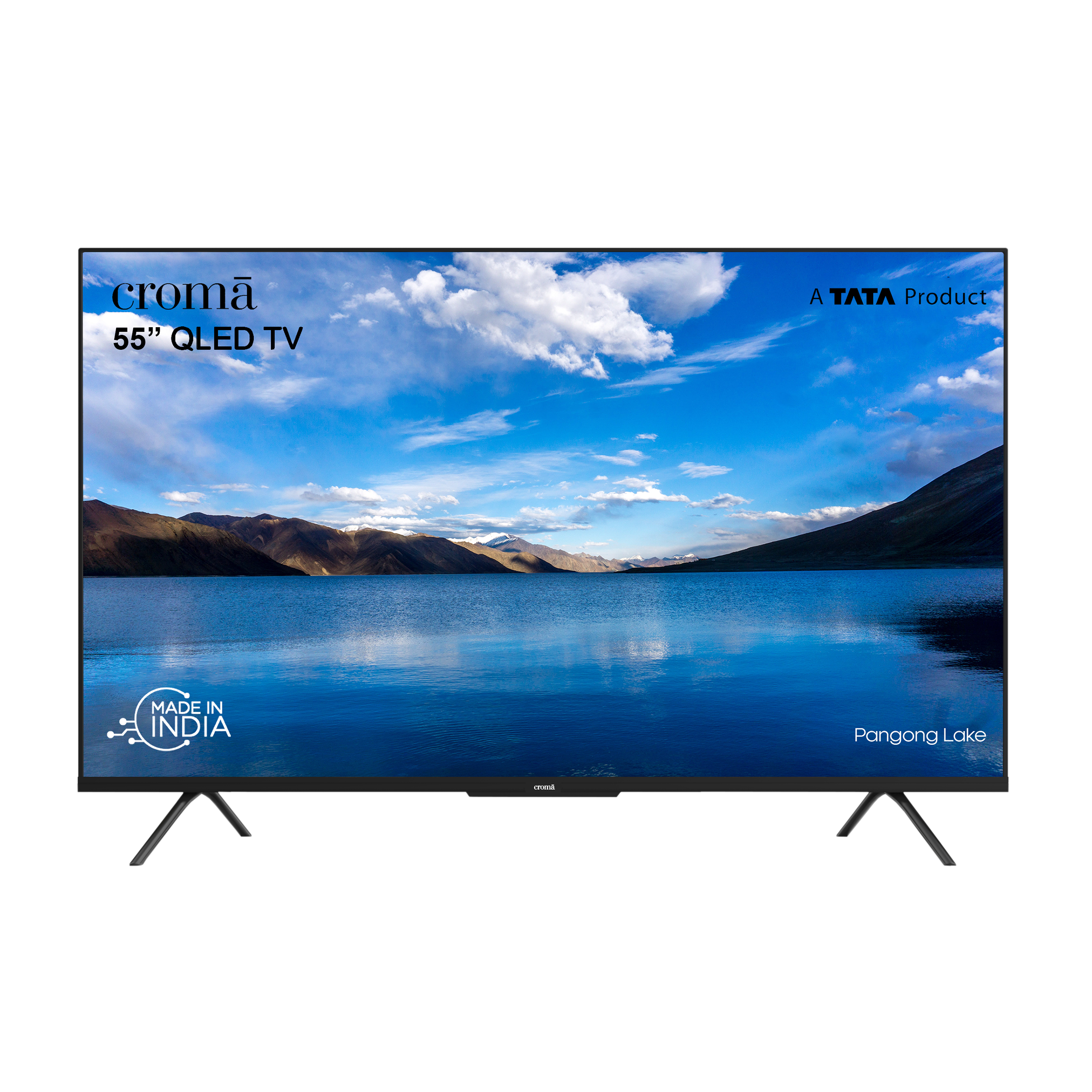 Buy Croma 140 cm (55 inch) QLED 4K Ultra HD Google TV A Plus Grade Panel Online - Croma
