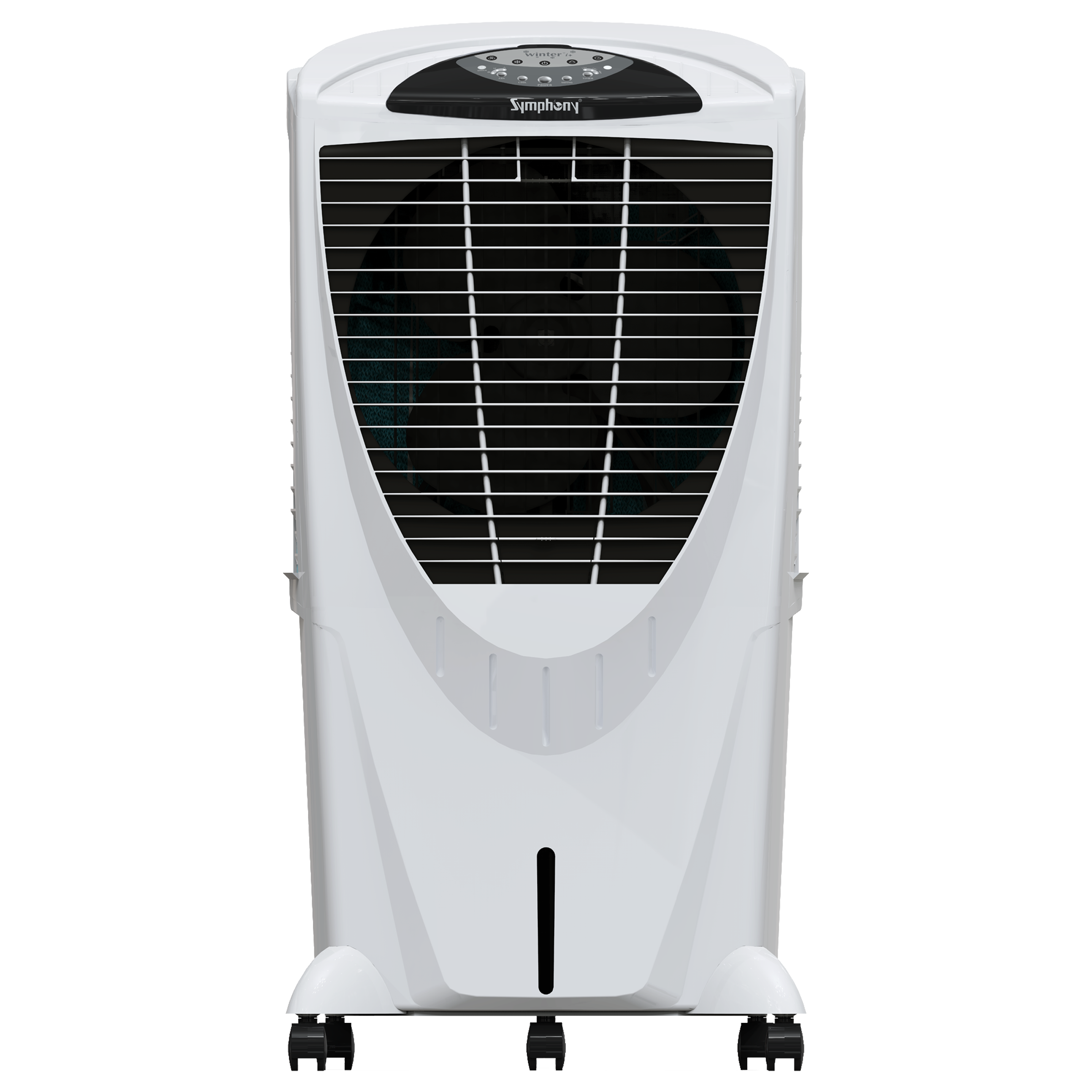 Symphony Winter 80XL i+ 80 Litres Desert Air Cooler with SMPS Technology (Whisper-Quiet Operation, White)