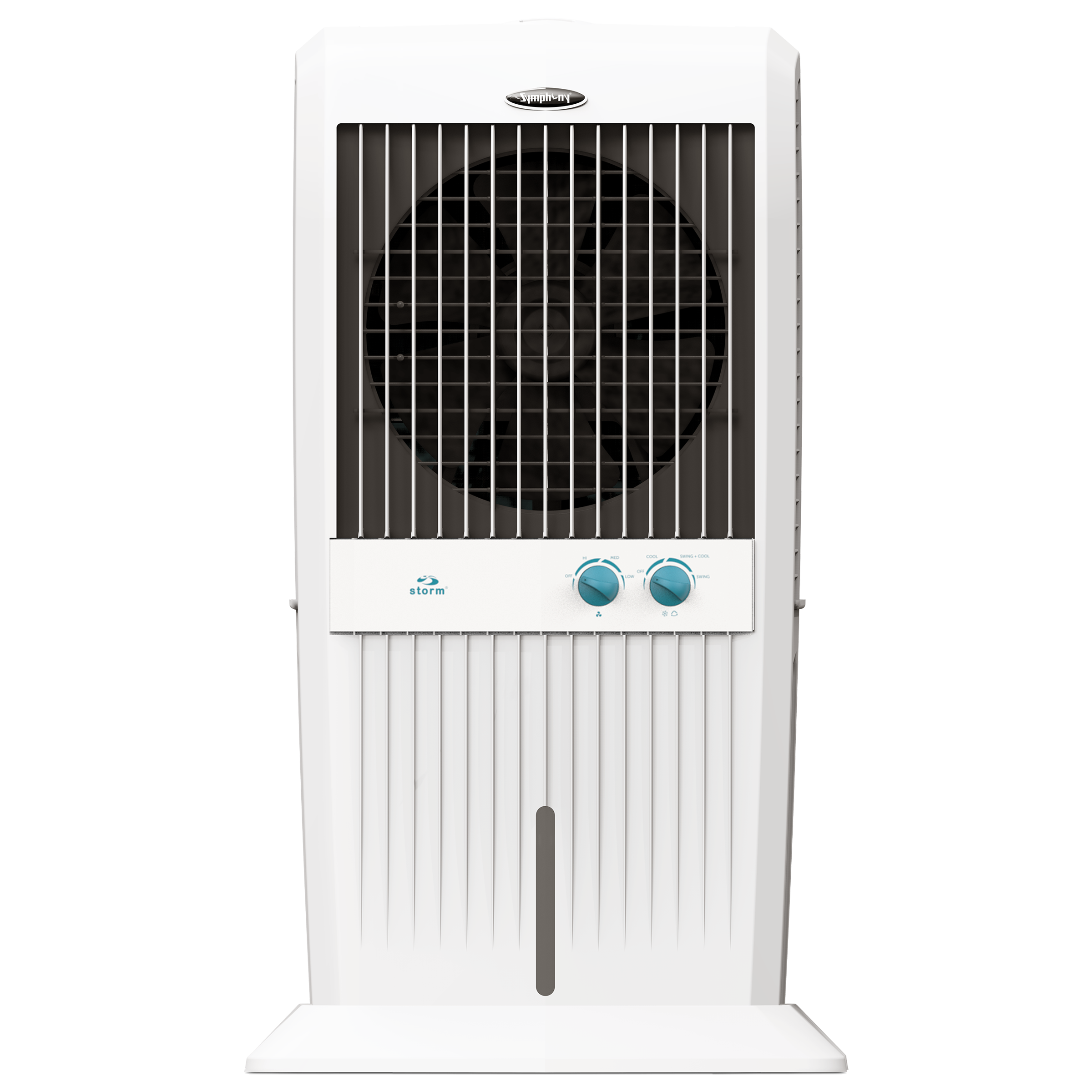 Symphony Storm 70 XL 70 Litres Desert Air Cooler with i-Pure Technology (Cool Flow Dispenser, White)