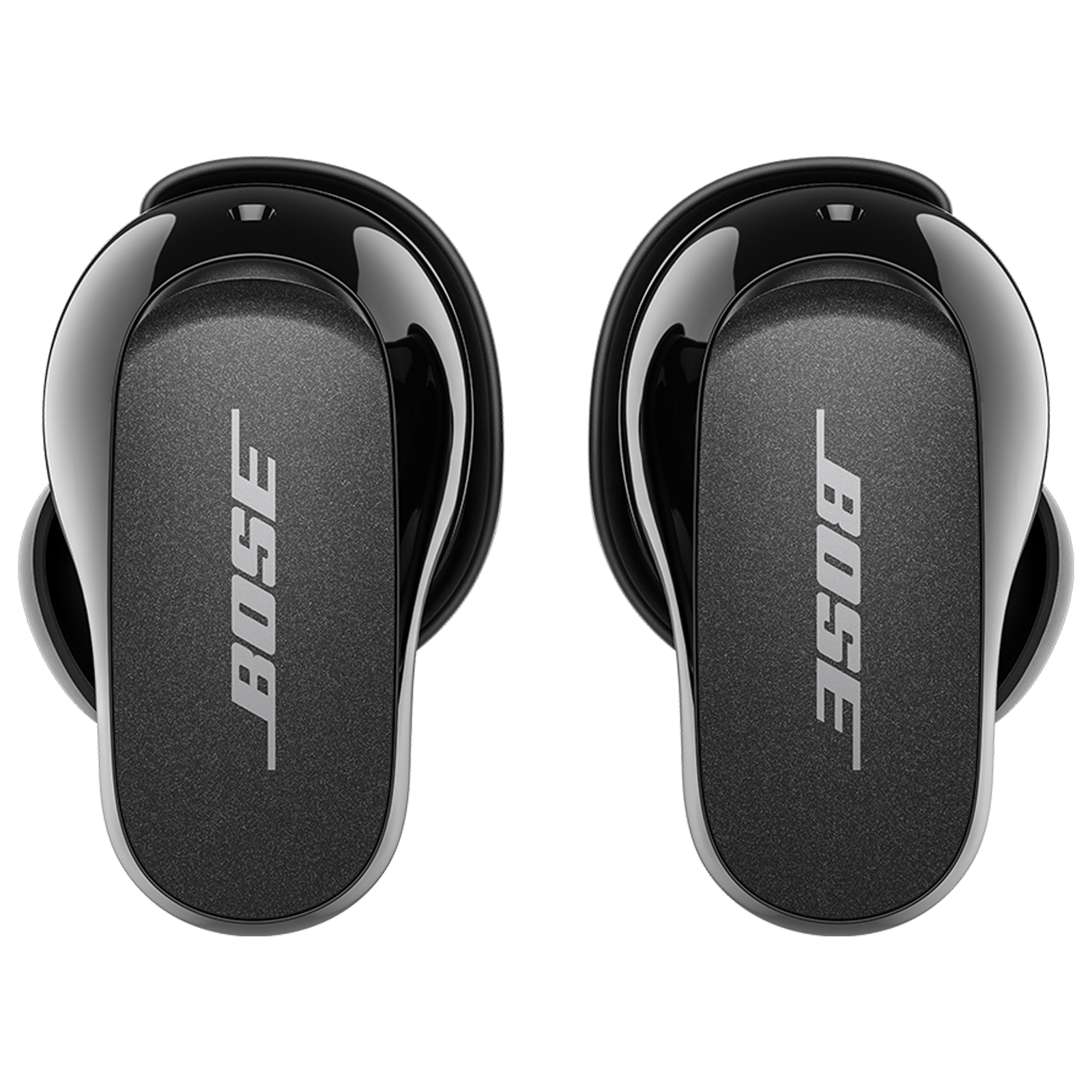 BOSE QuietComfort II TWS Earbuds with Active Noise Cancellation (IPX4 Water Resistant, Up to 6 Hours Playback, Triple Black)