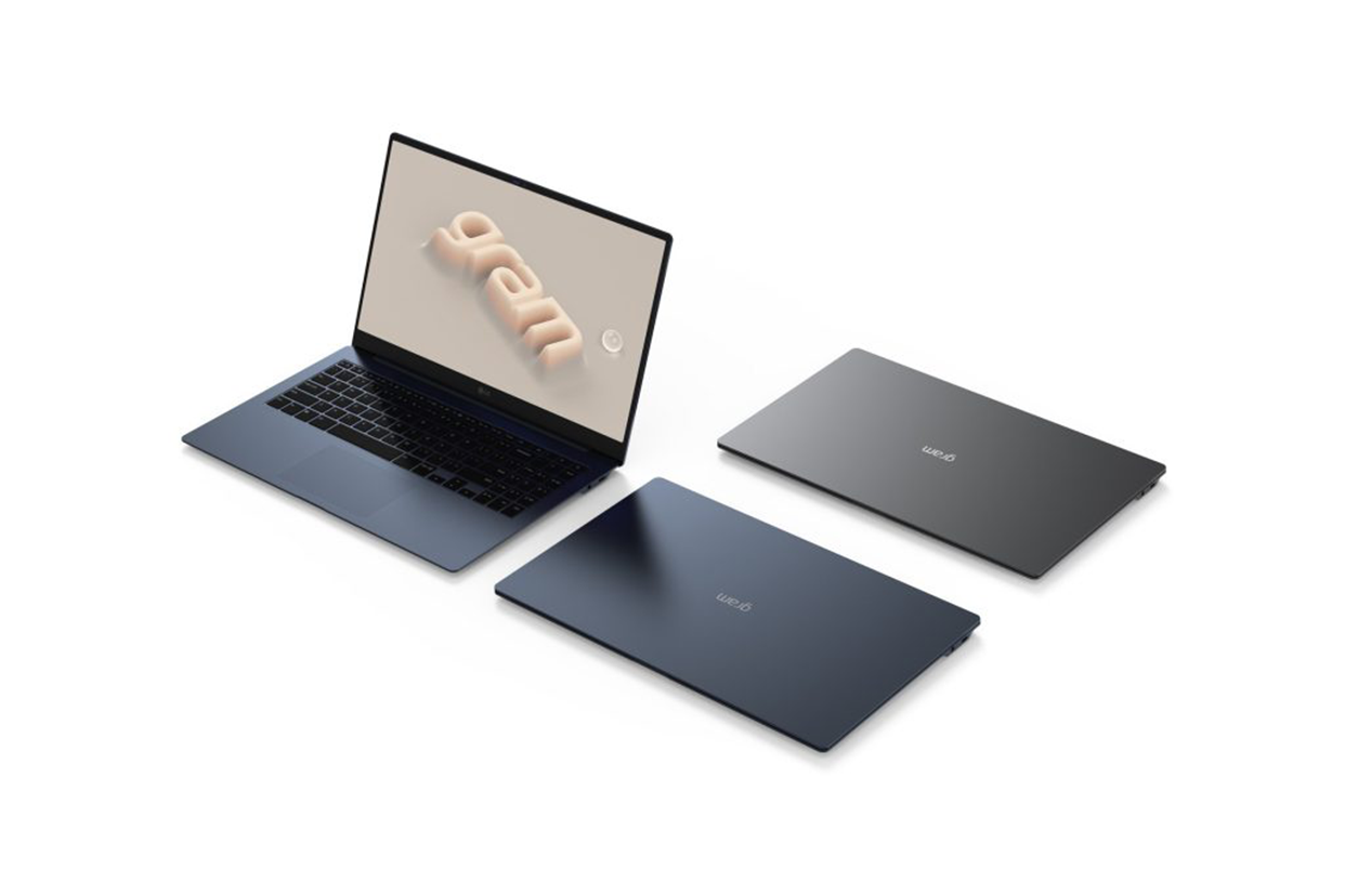 LG gram model laptop