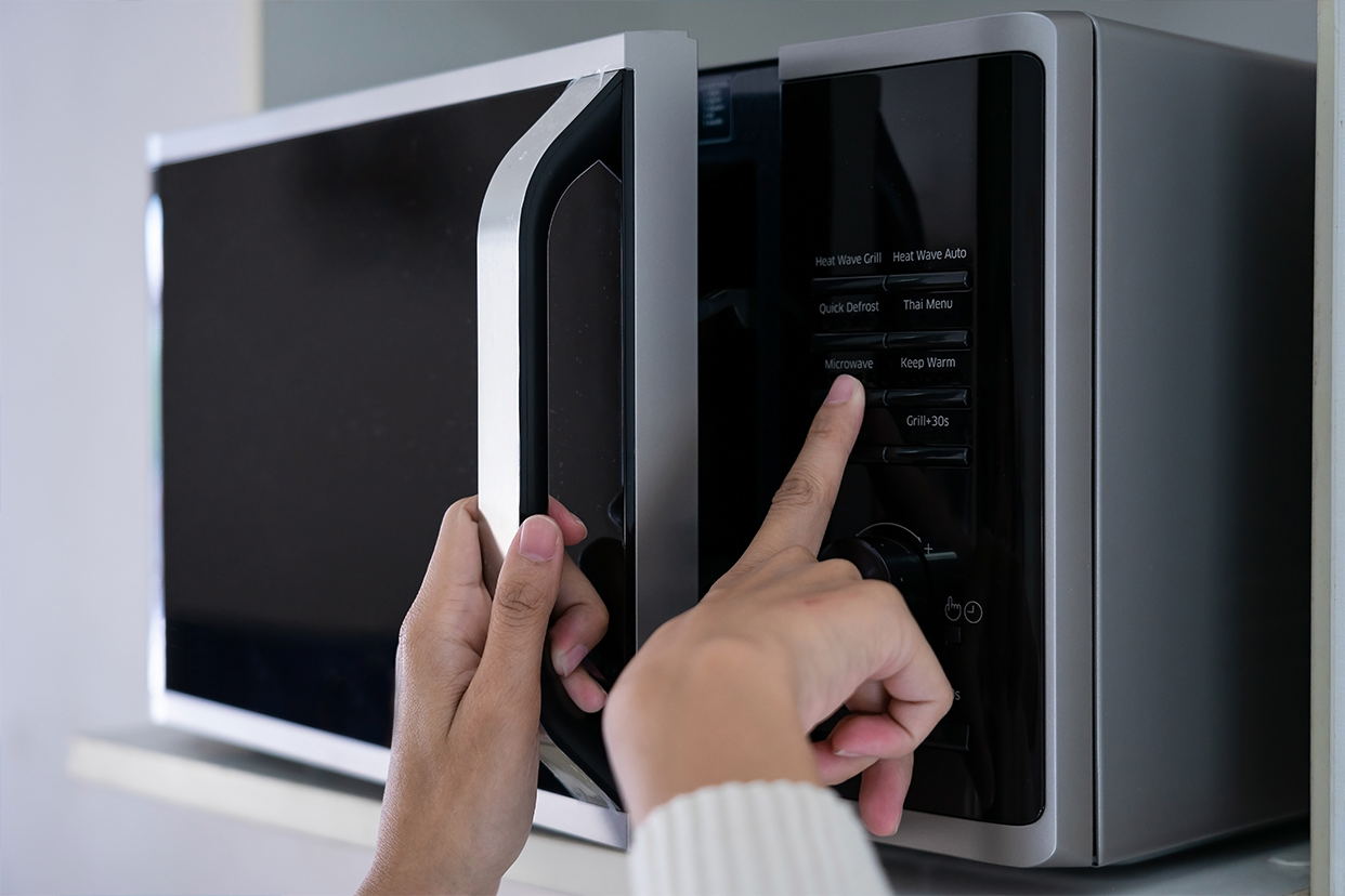 6 tips to keep in mind when buying a microwave oven 
