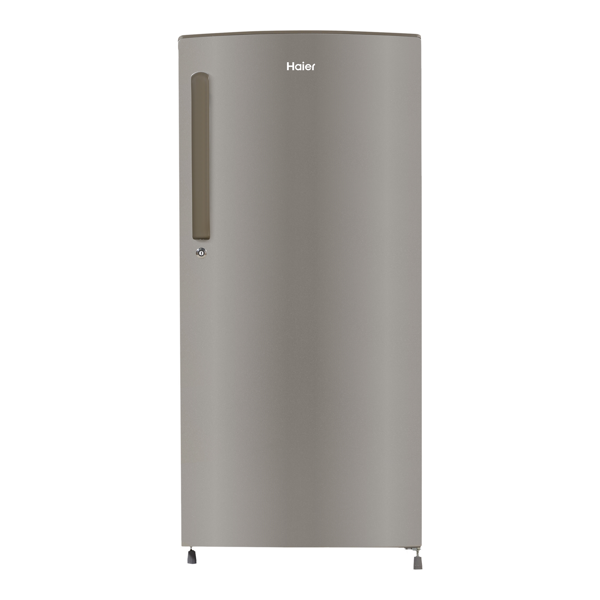 

Haier 192 Litres 3 Star Direct Cool Single Door Refrigerator with Diamond Edge Freezing Technology (HRD-1923BMS-E, Moon Silver)