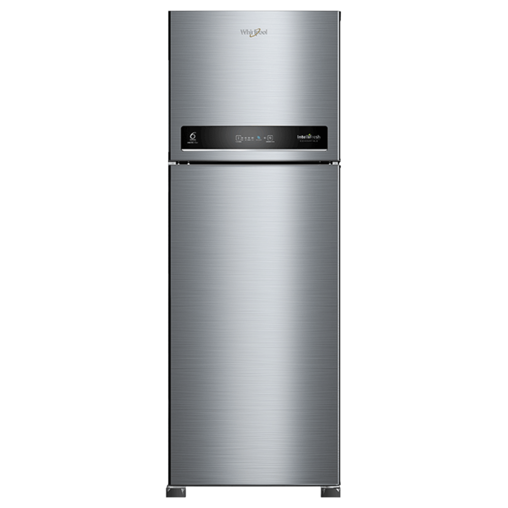 

Whirlpool Intellifresh 292 Litres 3 Star Frost Free Double Door Convertible Refrigerator with Zeolite Technology (IF INV CNV 305 COO, Arctic Steel), No color