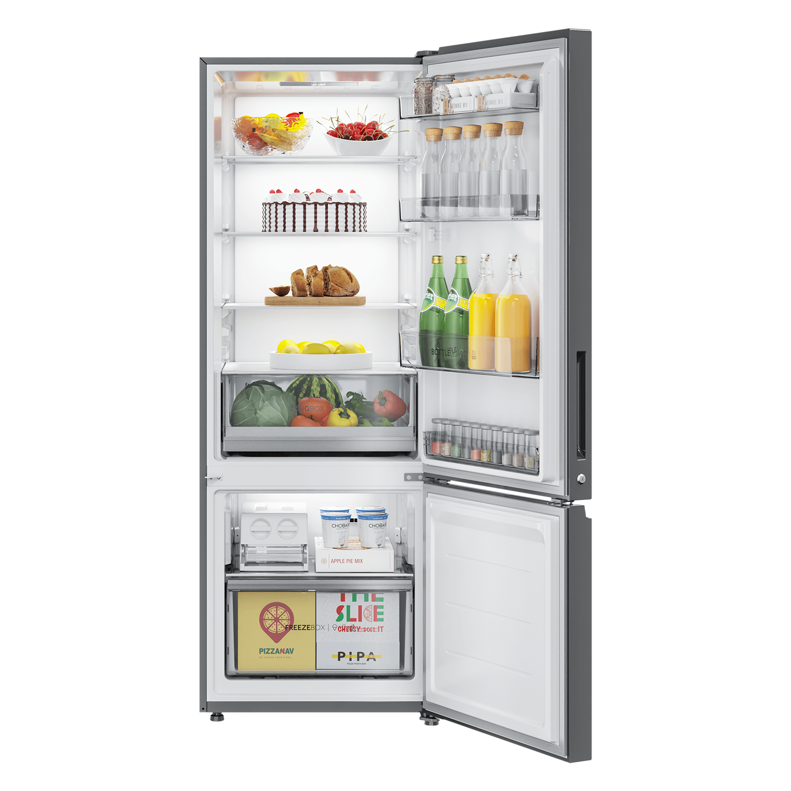 haier fridge 346 litre