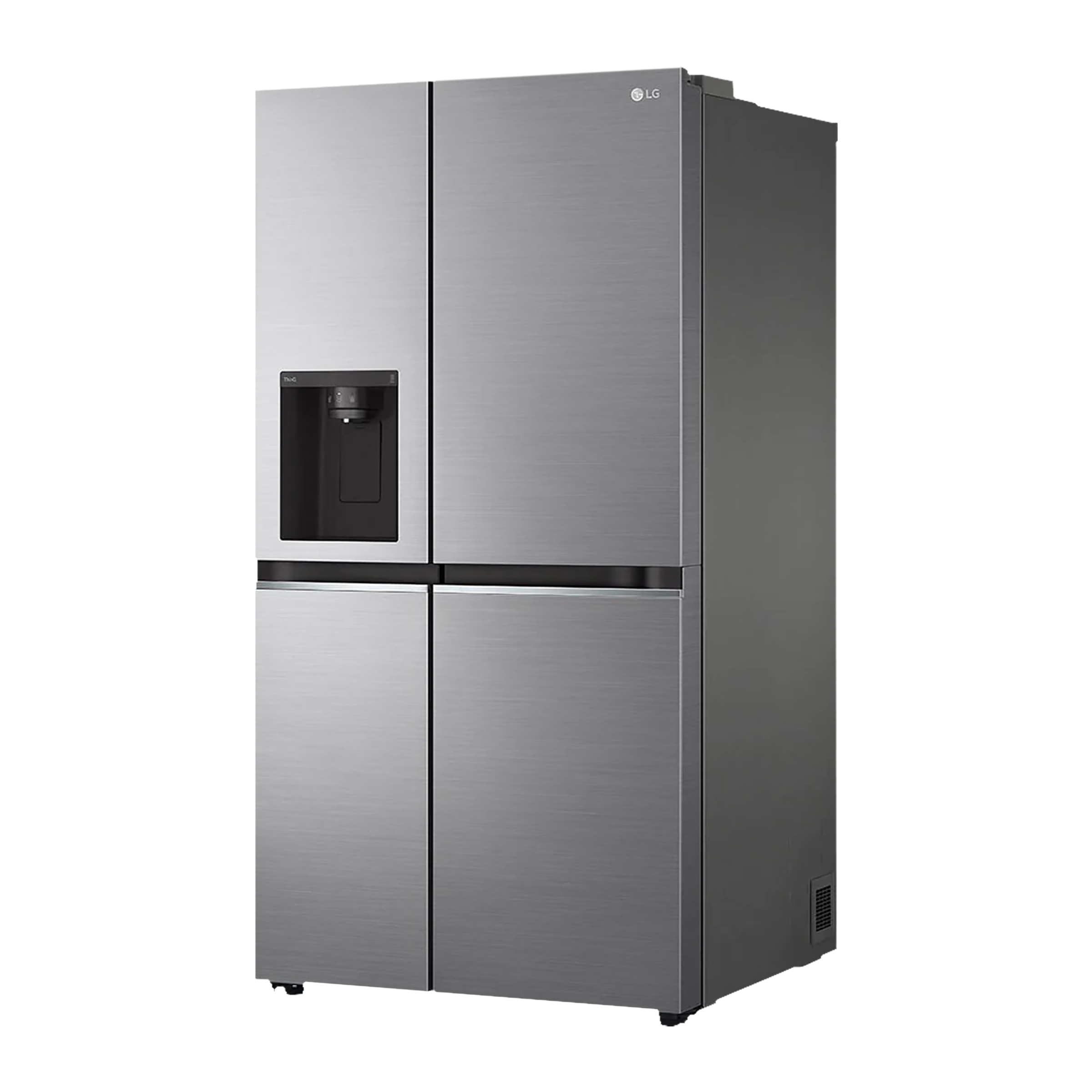 LG 674 Litres Frost Free Side by Side Door Smart Wi-Fi Enabled Refrigerator with Water & Ice Dispenser (GC-L257SL4L.APZQEB, Platinum Silver III)_4