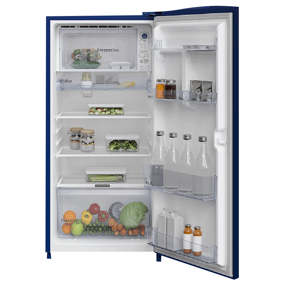 voltas refrigerator 185 litres price