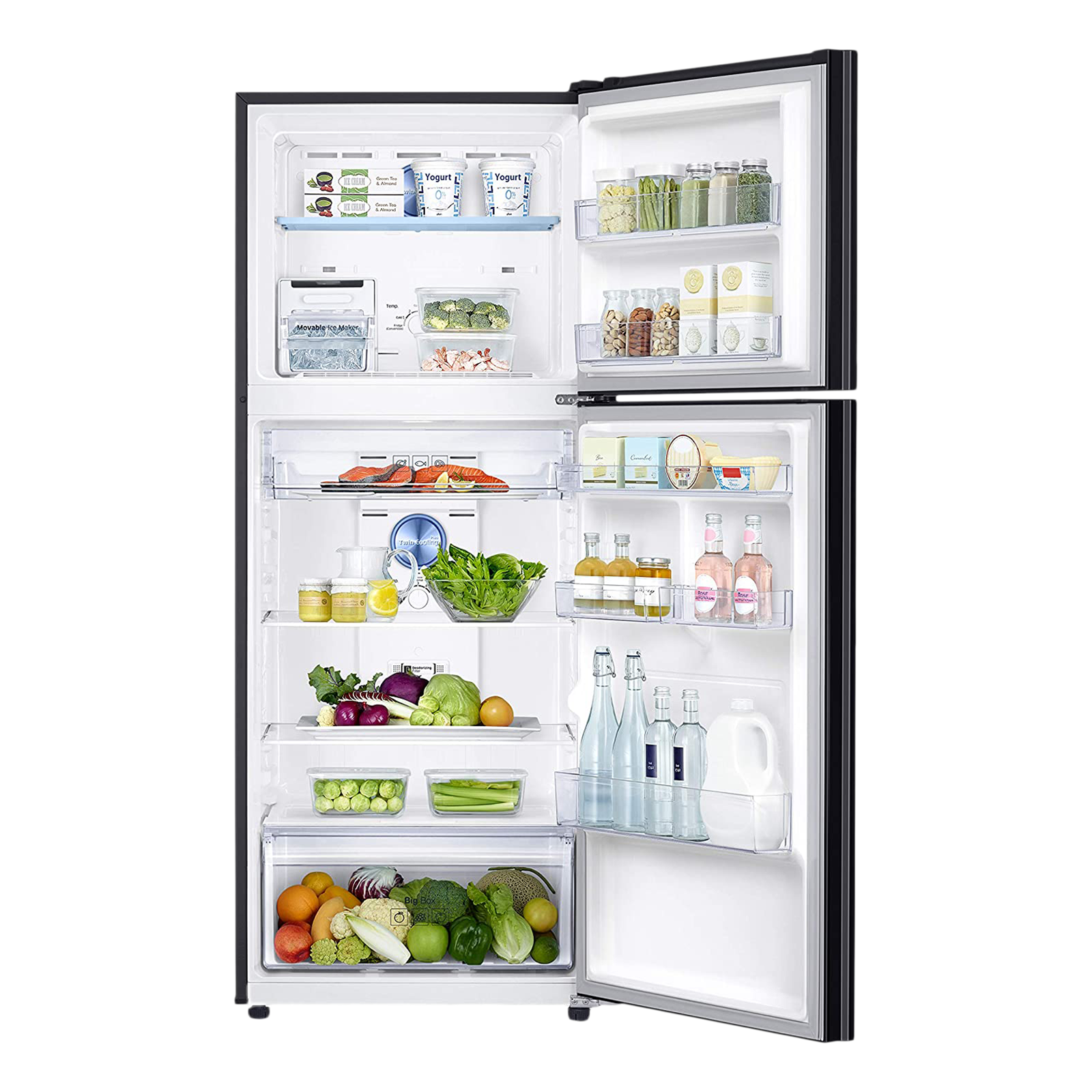 samsung refrigerator 394 ltr 2 star