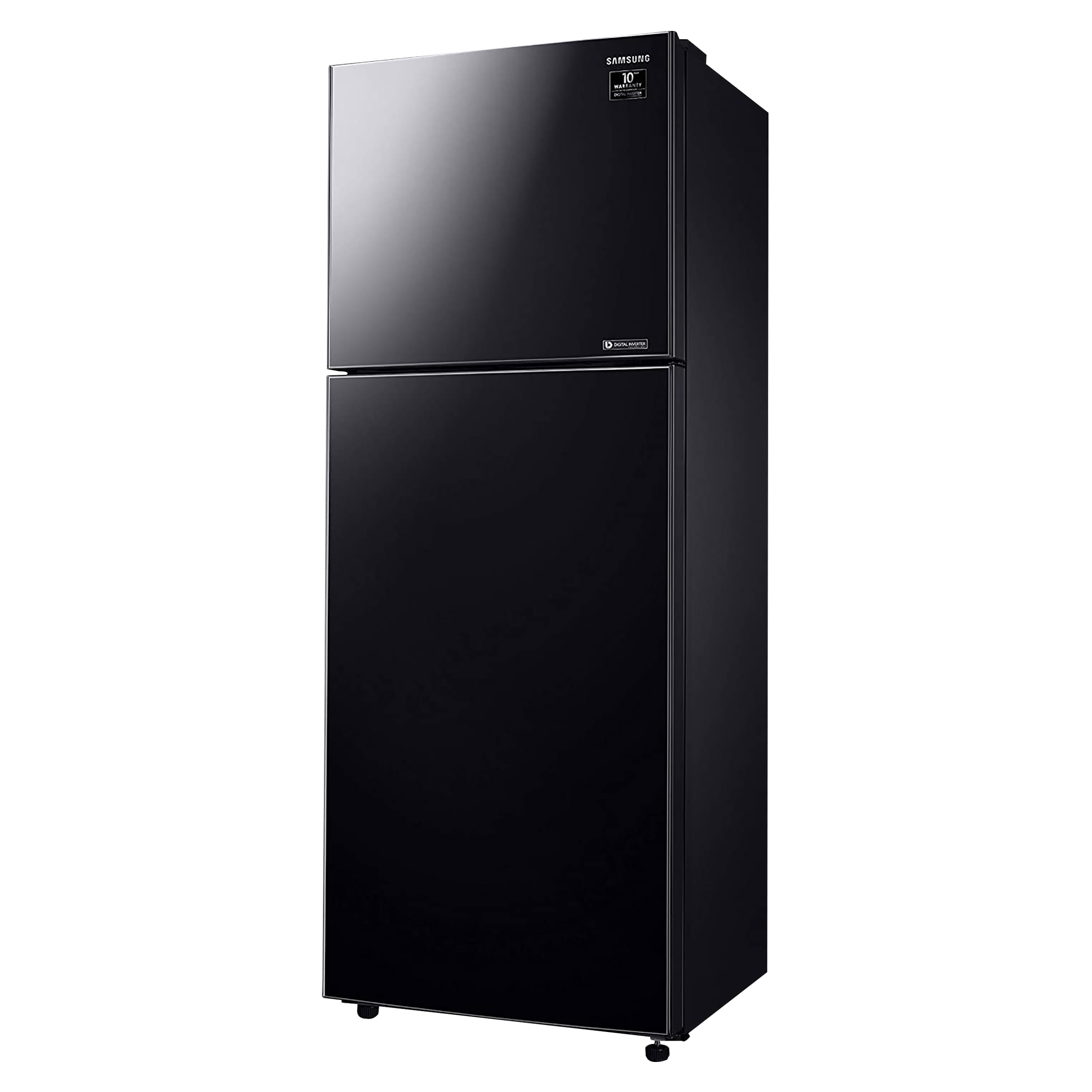 single glass door display fridge