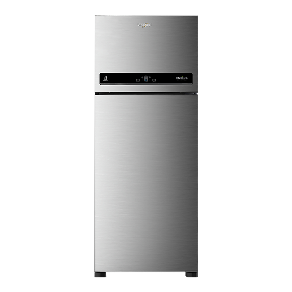 Whirlpool 500 L 3 Star Inverter Frost Free Double Door Refrigerator (IF INV CNV 515, Alpha Steel)