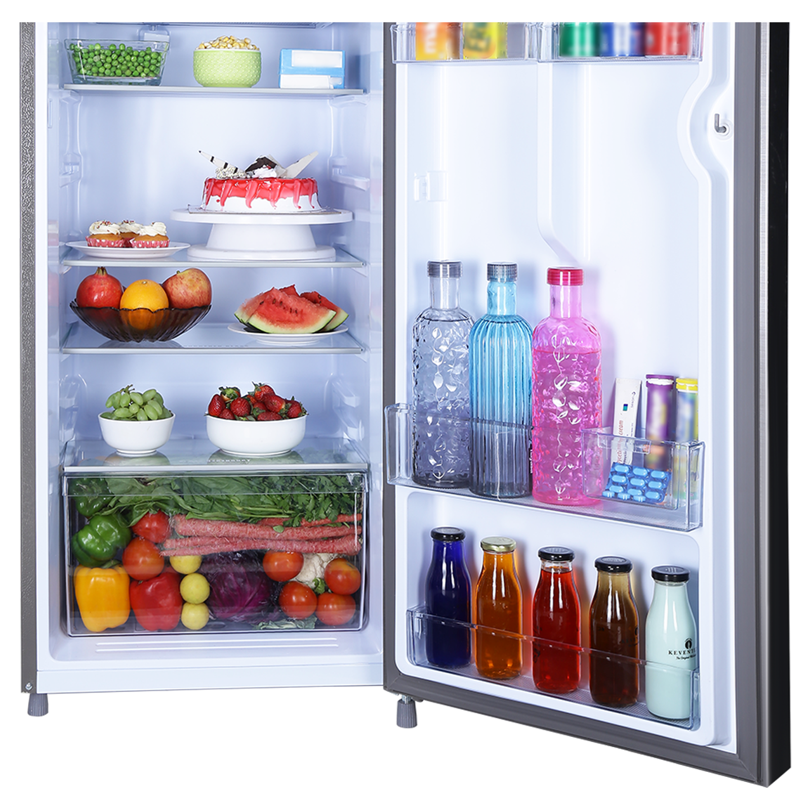 croma 220 ltr refrigerator