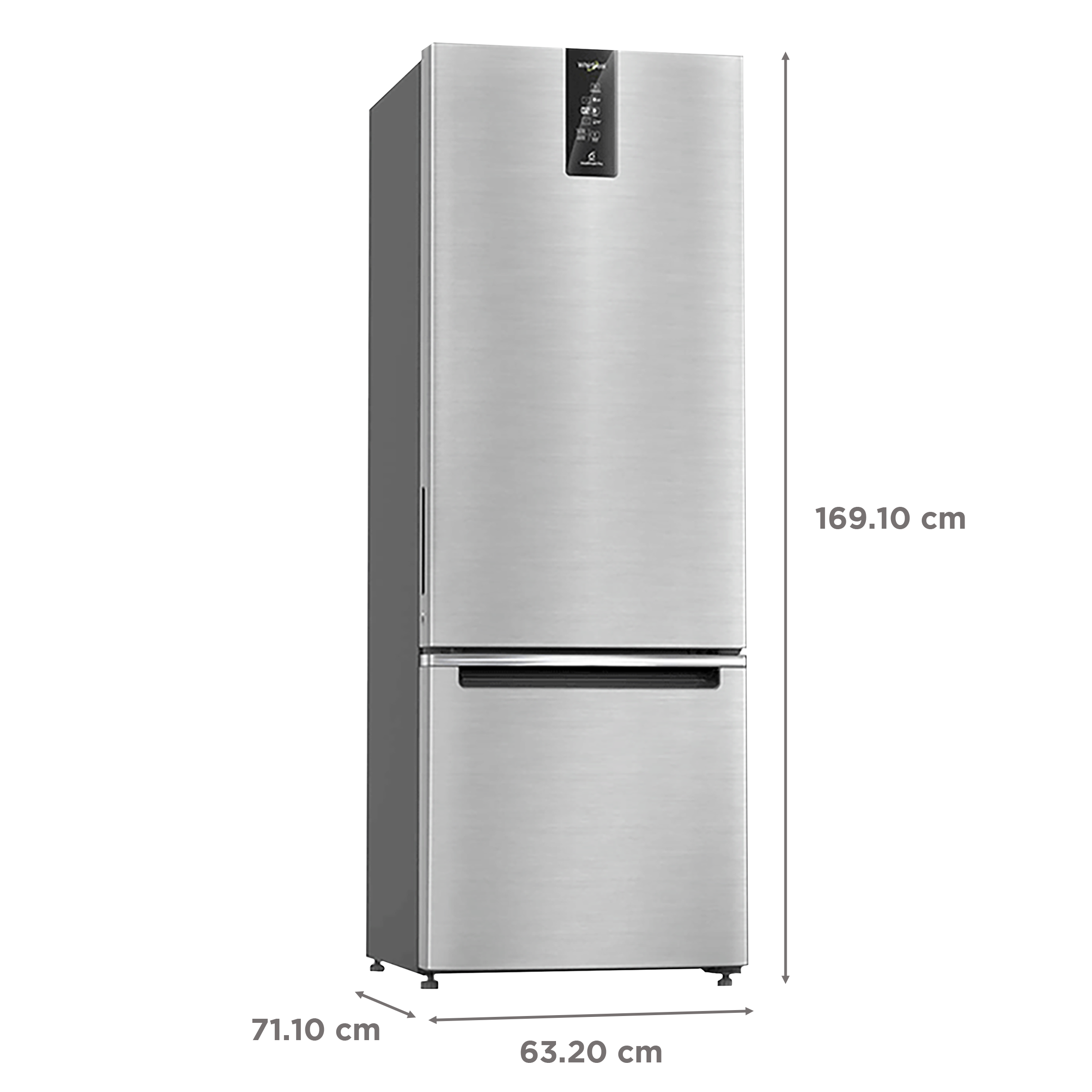 whirlpool refrigerator double door 190 ltr price