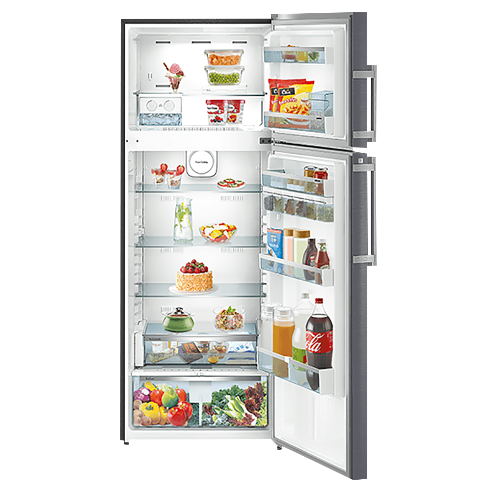 Scaldabrioches 47,5x28 cm e portamacedonia 24x24 cm refrigerato in inox  18/10