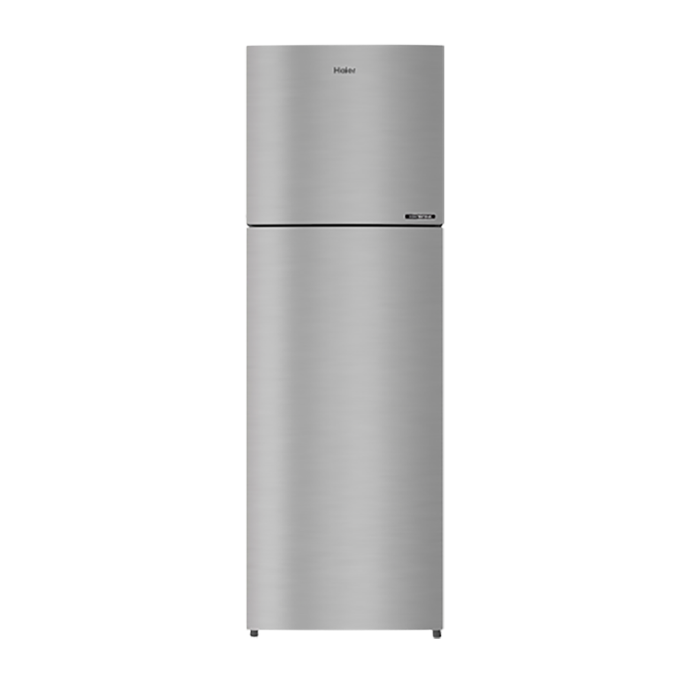 

Haier 278 Litres 3 Star Frost Free Double Door Convertible Refrigerator with Turbo Cooling Technology (HRF-2984CIS-E, Inox Steel)