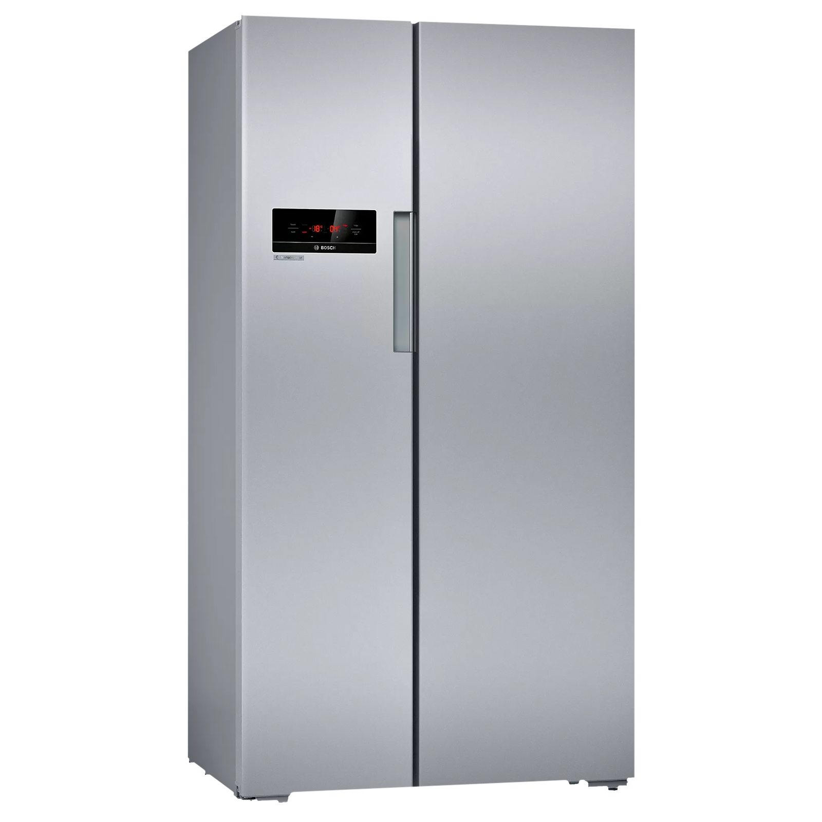 Bosch Series 2 658 Litres 2 Star Frost Free Side by Side Refrigerator with Temperature Display (KAN92VS30I, Silver)_1