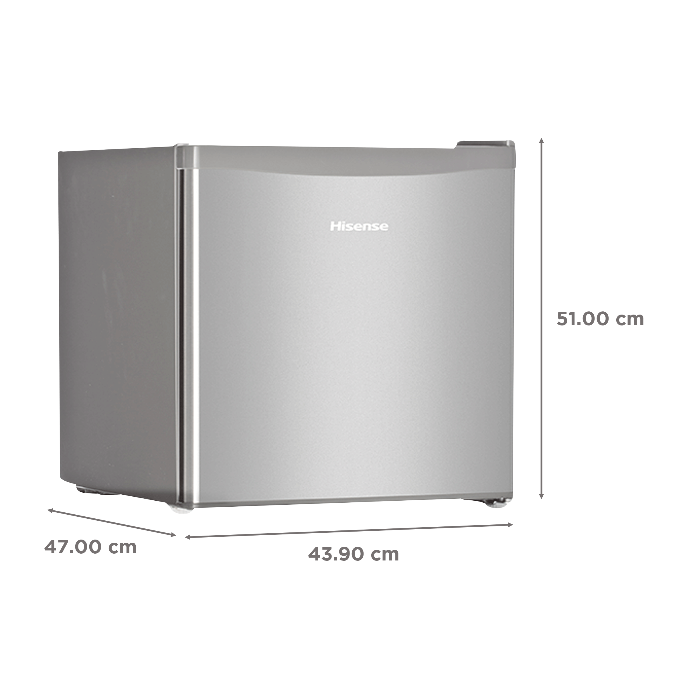 small hisense fridge