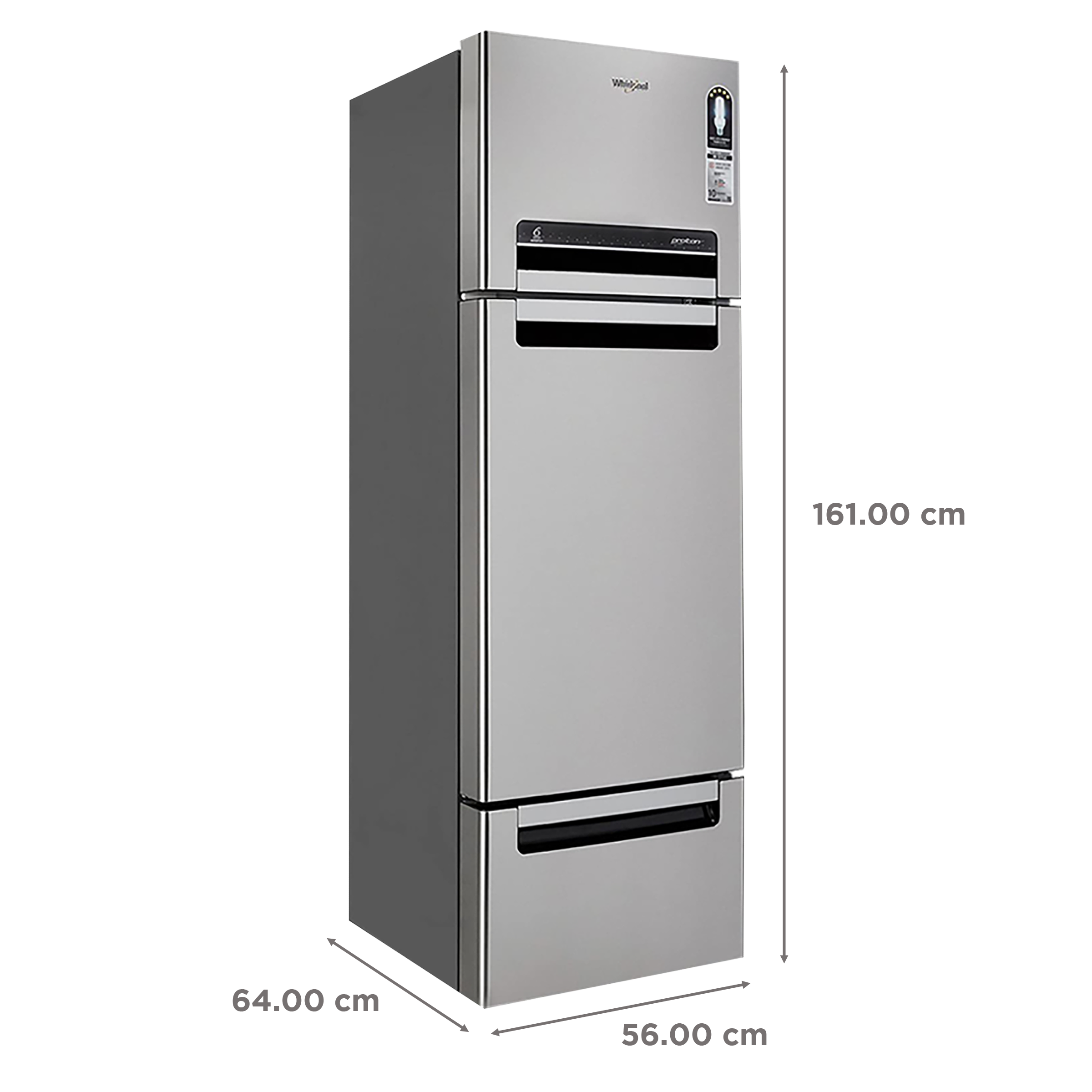 whirlpool refrigerator 240l