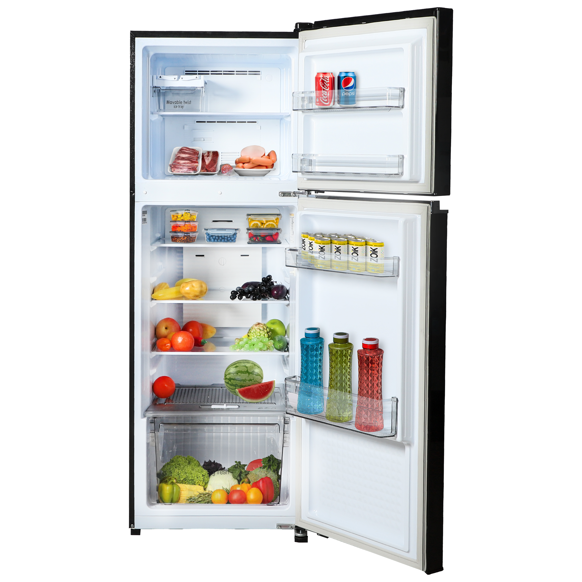 croma 259 litre fridge