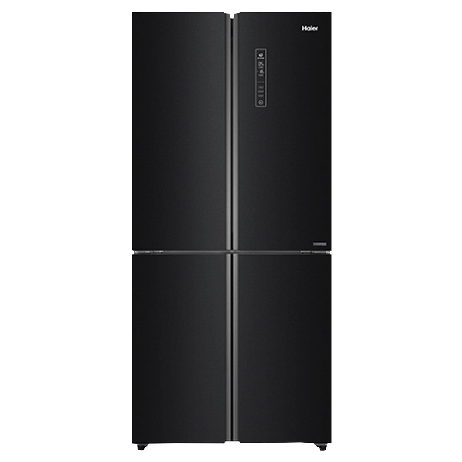 Haier 531 Litres A++ Frost Free French Door Convertible Refrigerator with Dual Humidity Zone (HRB-550KS, Black Steel)