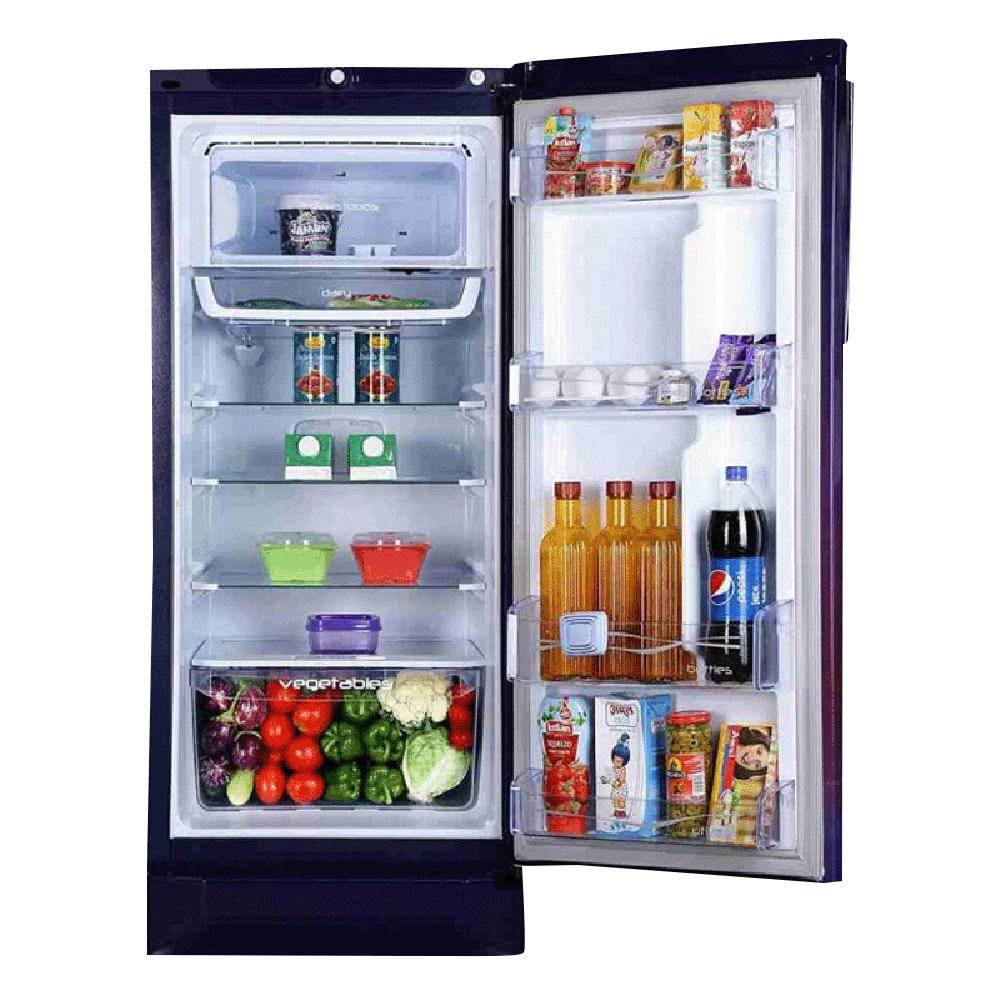 210 litre godrej fridge