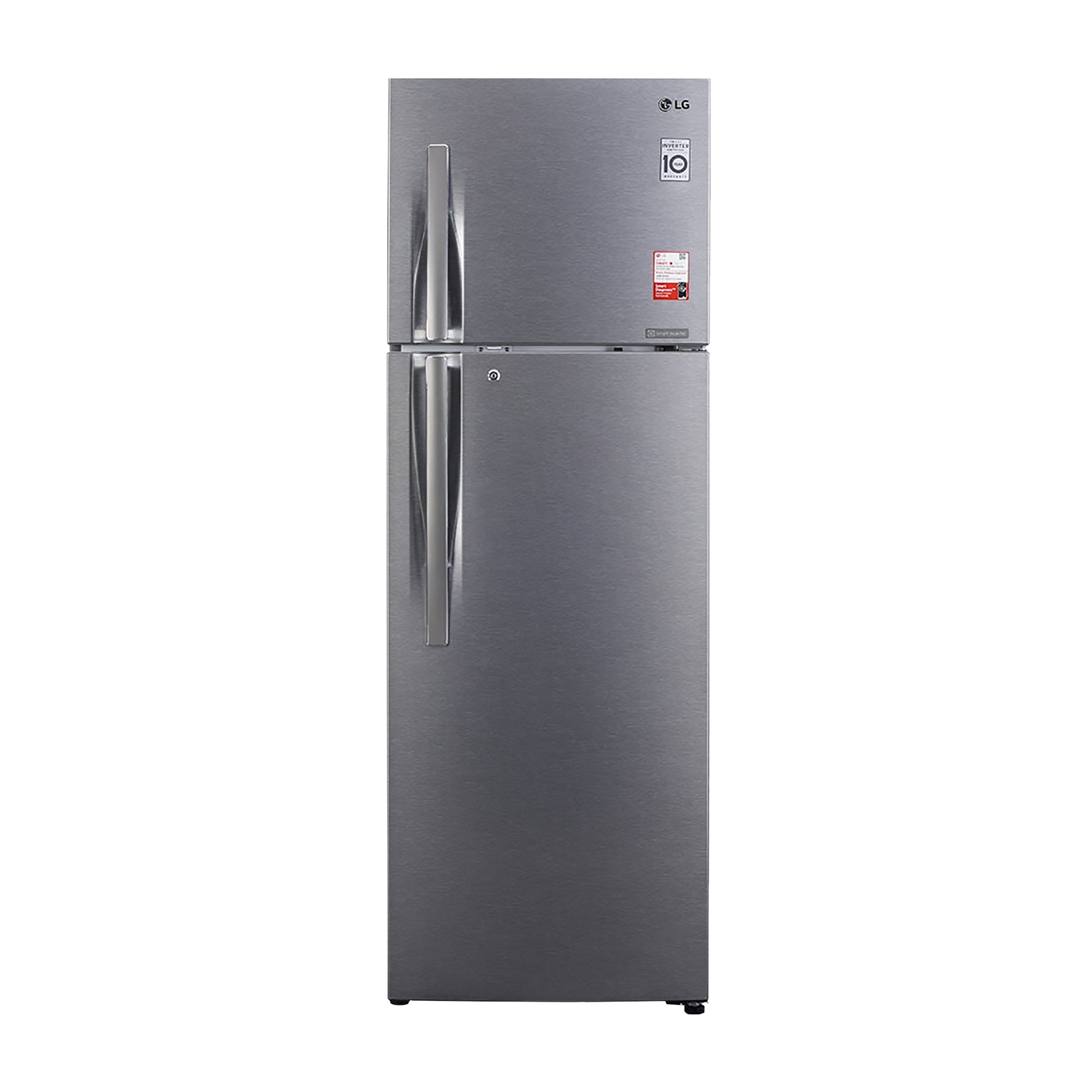 lg 360 l frost free double door refrigerator