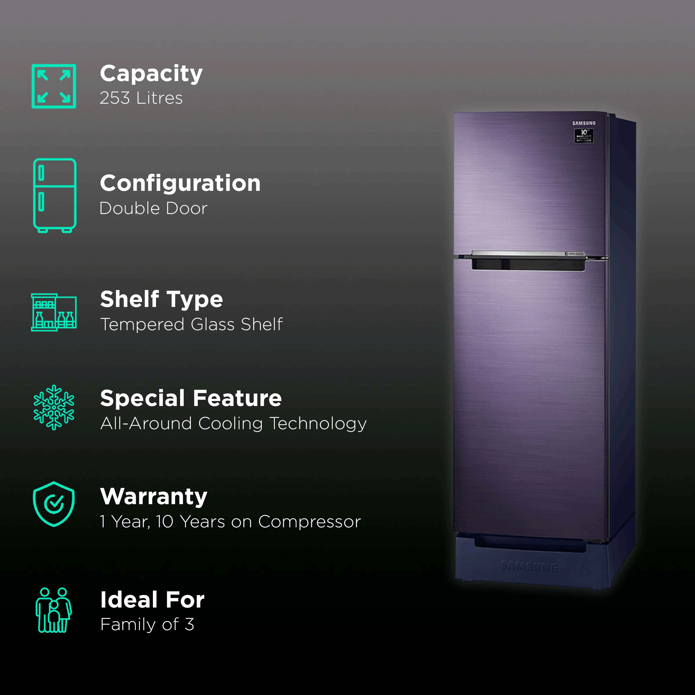 rt28t3122ut samsung refrigerator