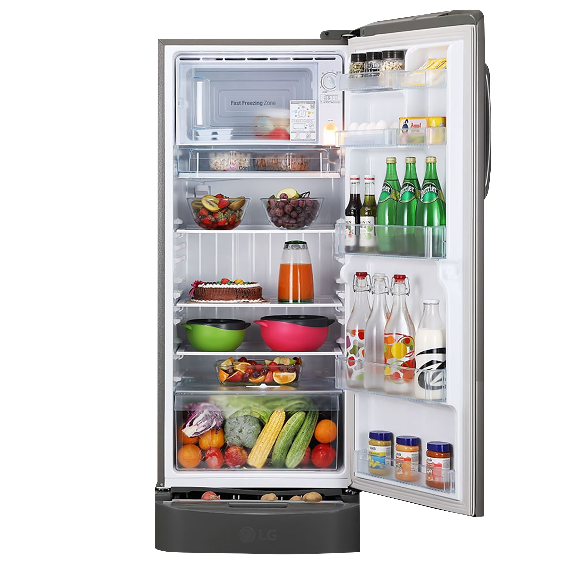 lg freezer 235 ltr