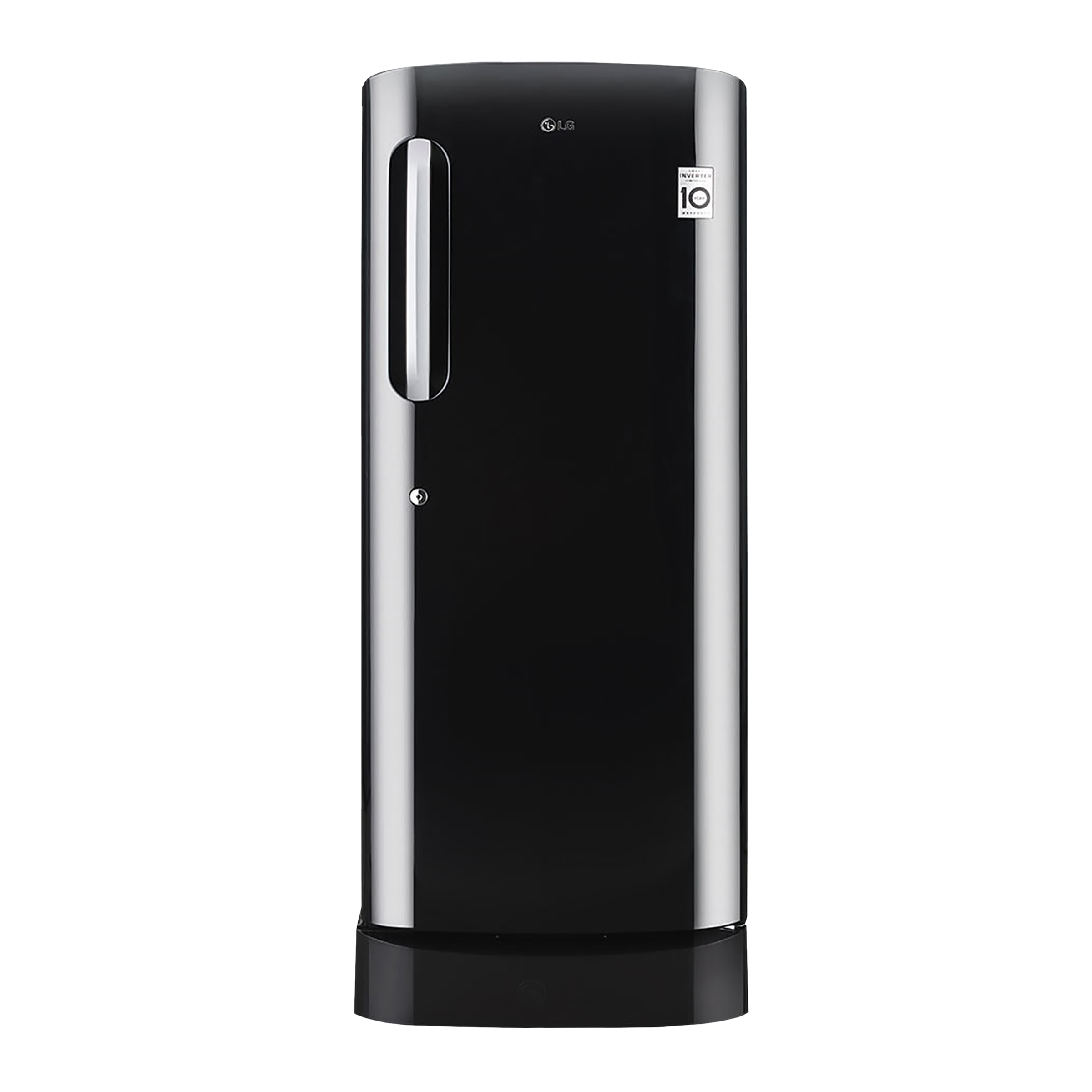 

LG 235 Litres 4 Star Direct Cool Single Door Refrigerator with Stabilizer Free Operation (GL-D241AESY.DESZEB, Ebony Sheen)