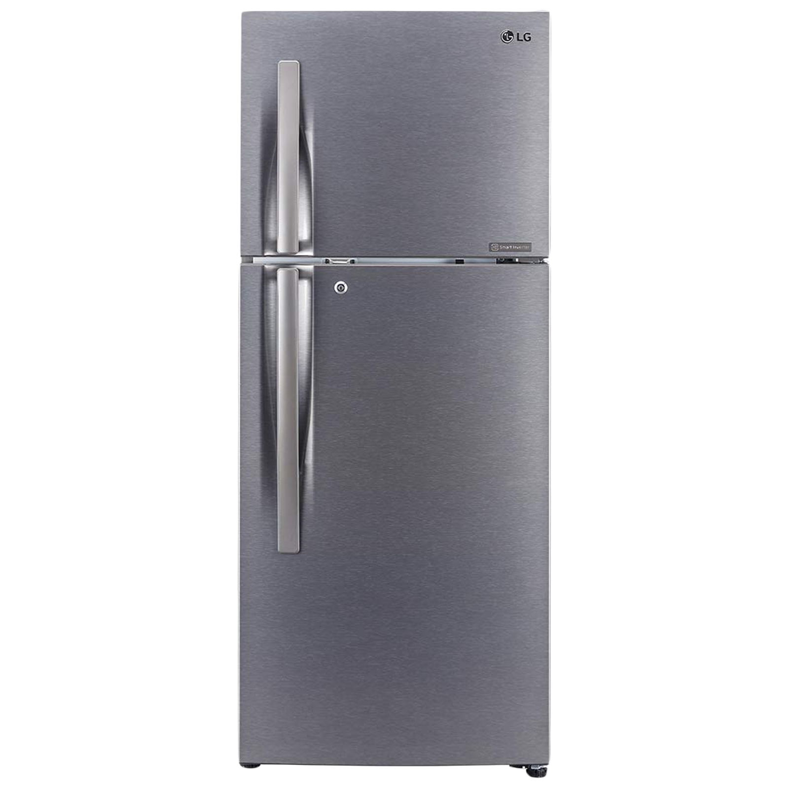 lg 260 l frost free double door 3 star refrigerator