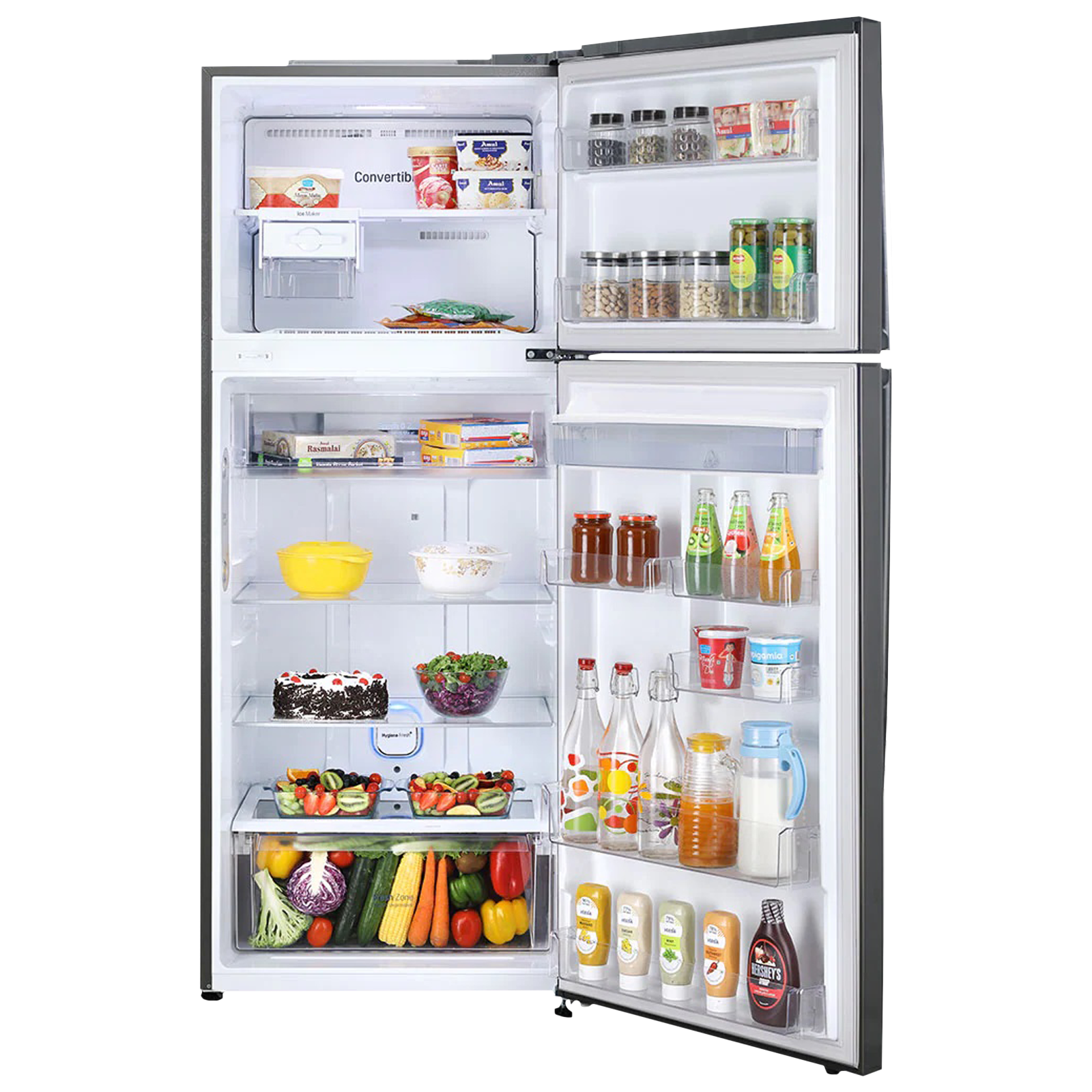 lg fridge double decker