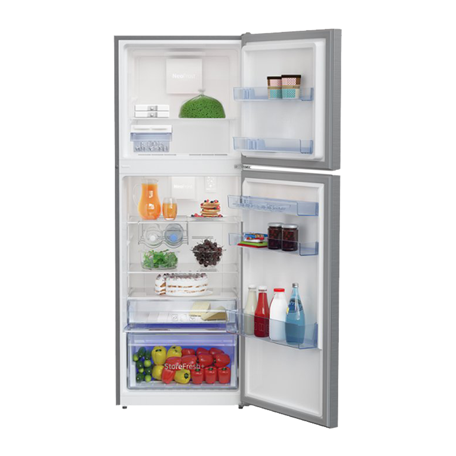 voltas beko 339 ltr refrigerator