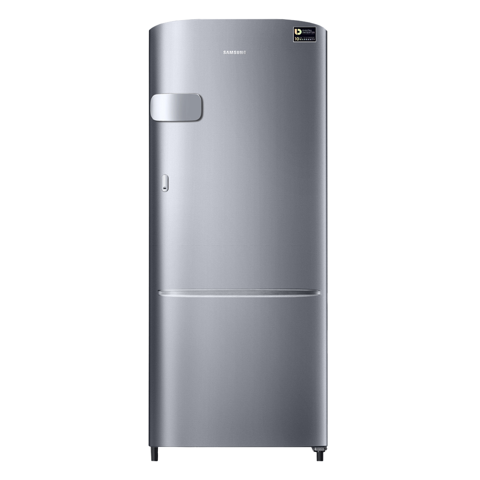 

SAMSUNG Stylish Grande 192 Litres 3 Star Direct Cool Single Door Refrigerator with Stabilizer Free Operation (RR20T2Y2YS8/NL, Elegant Inox), No color