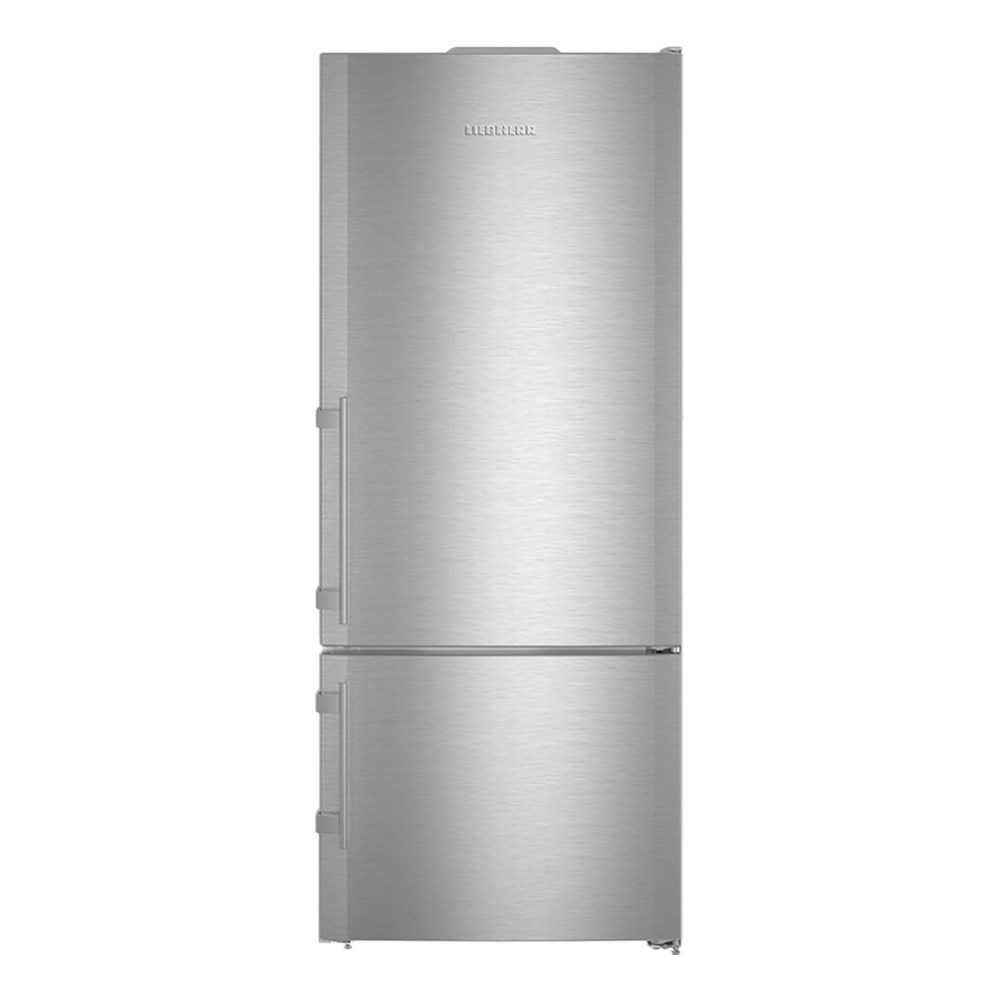 

Liebherr 442 Litres 2 Star Frost Free Double Door Refrigerator with DuoCooling Technology (CNPEF4516, Silver)