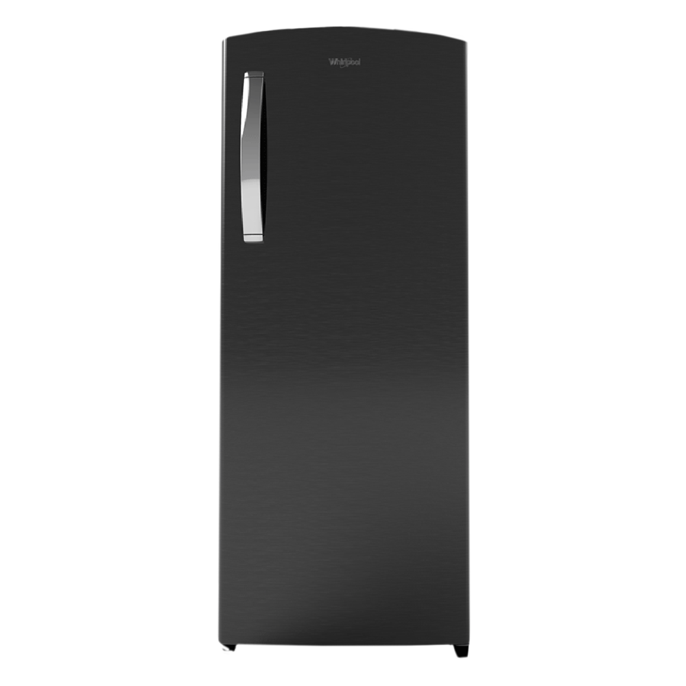 

Whirlpool Icemagic Pro 200 Litres 4 Star Direct Cool Single Door Refrigerator with Insulated Capillary Technology (215 INVPRO PRM, Steel Onyx), No color