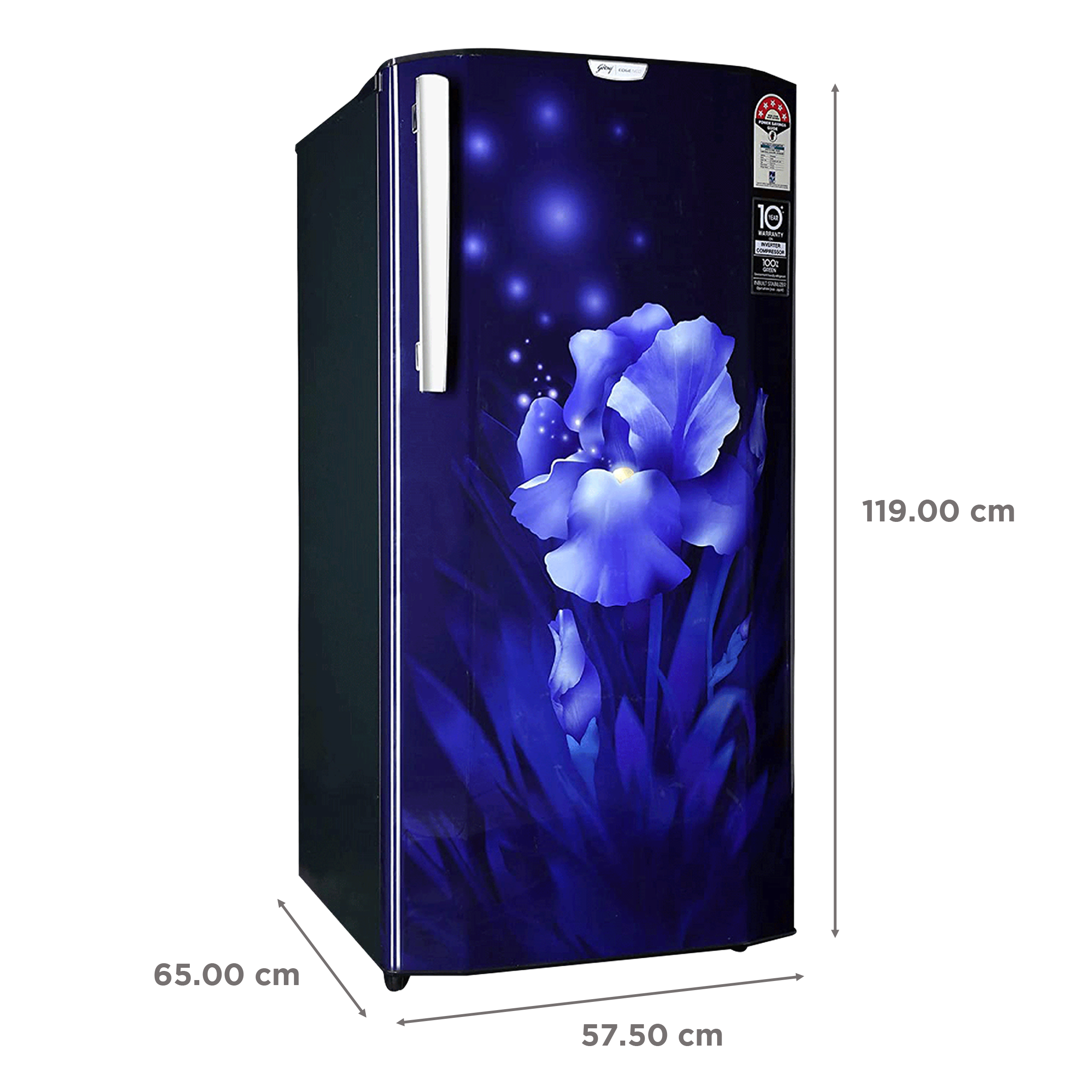 godrej 5 star inverter refrigerator