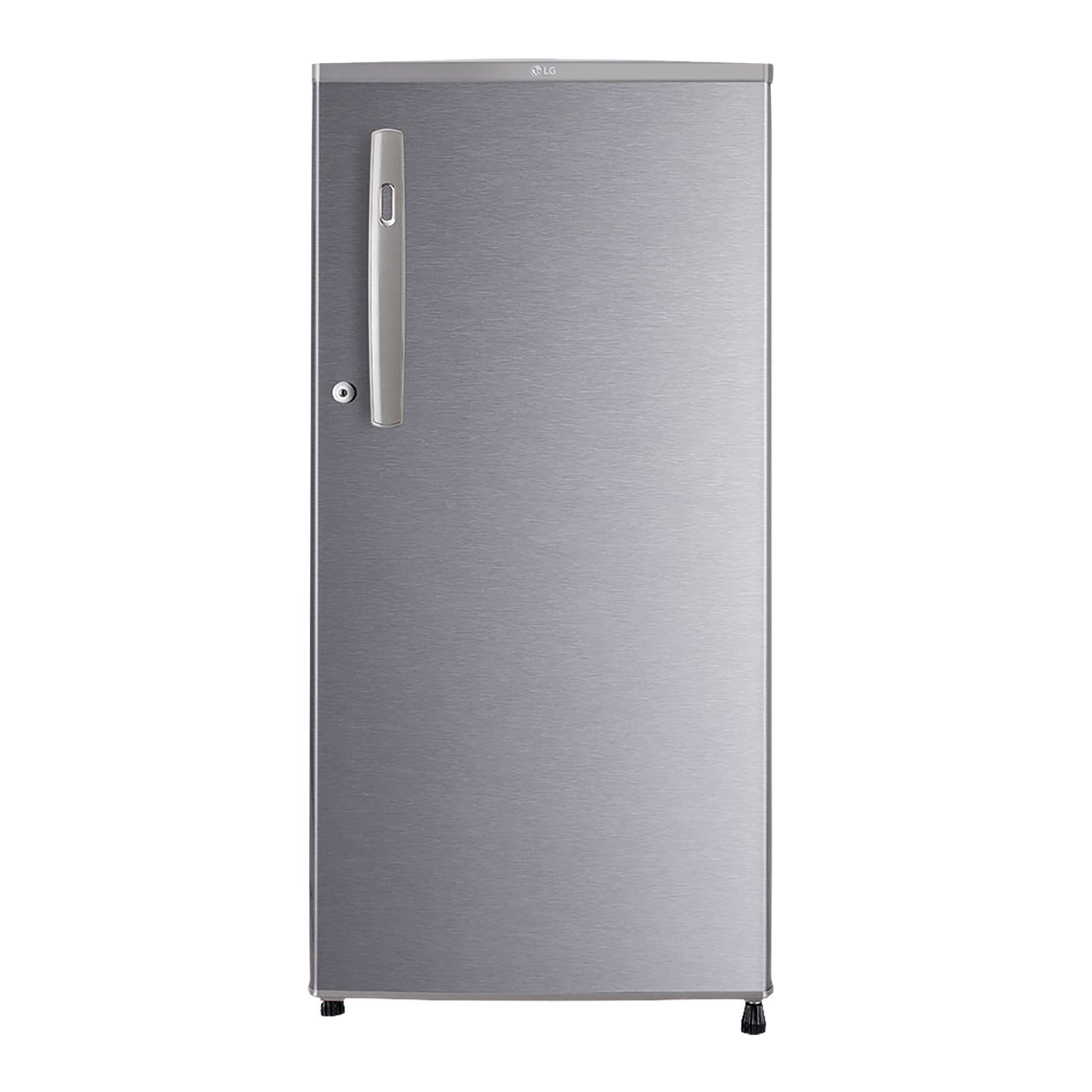 

LG 190 Litres 2 Star Direct Cool Single Door Refrigerator with Stabilizer Free Operation (GL-B199ODSC.ADSZEB, Dazzle Steel)