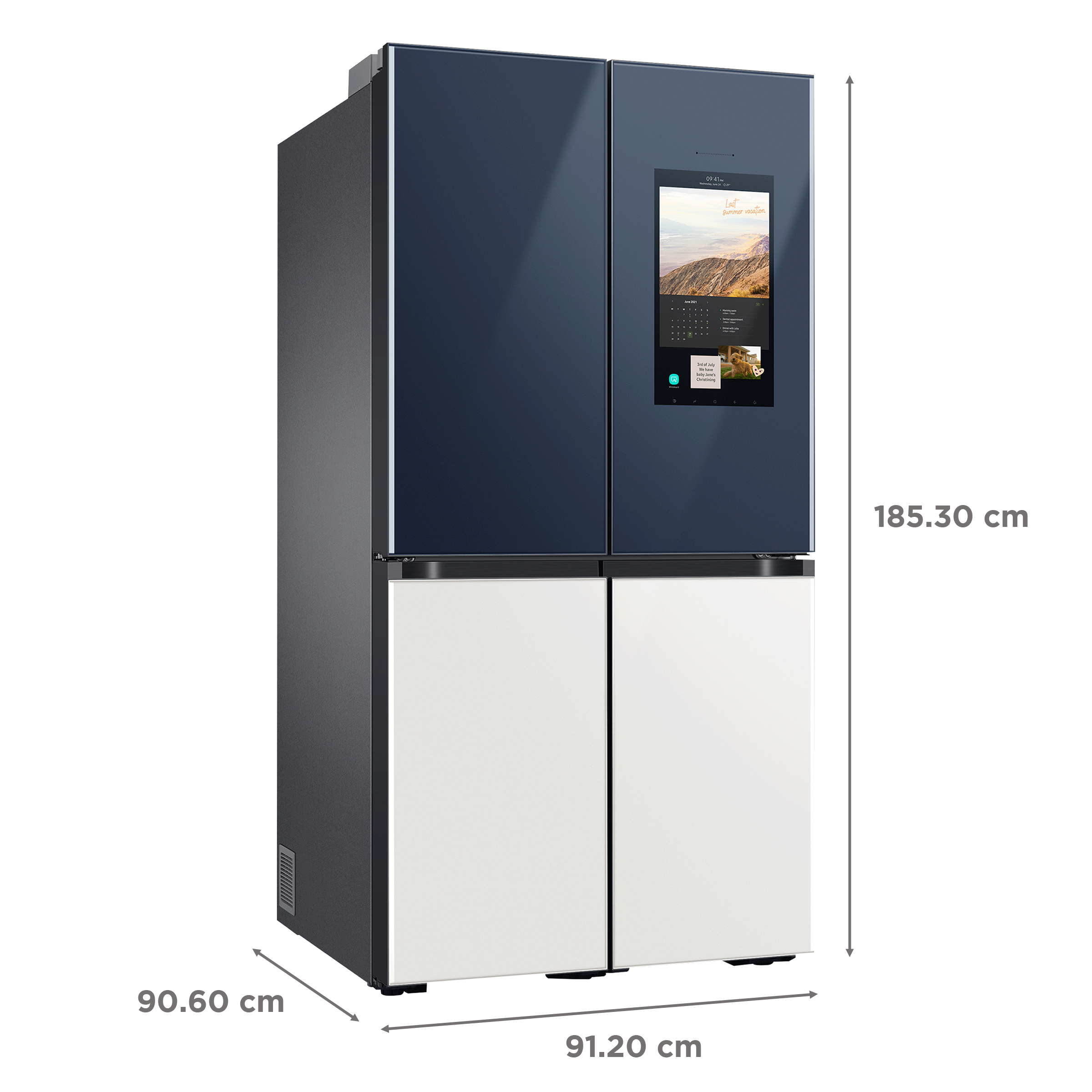 samsung 865 ltr refrigerator