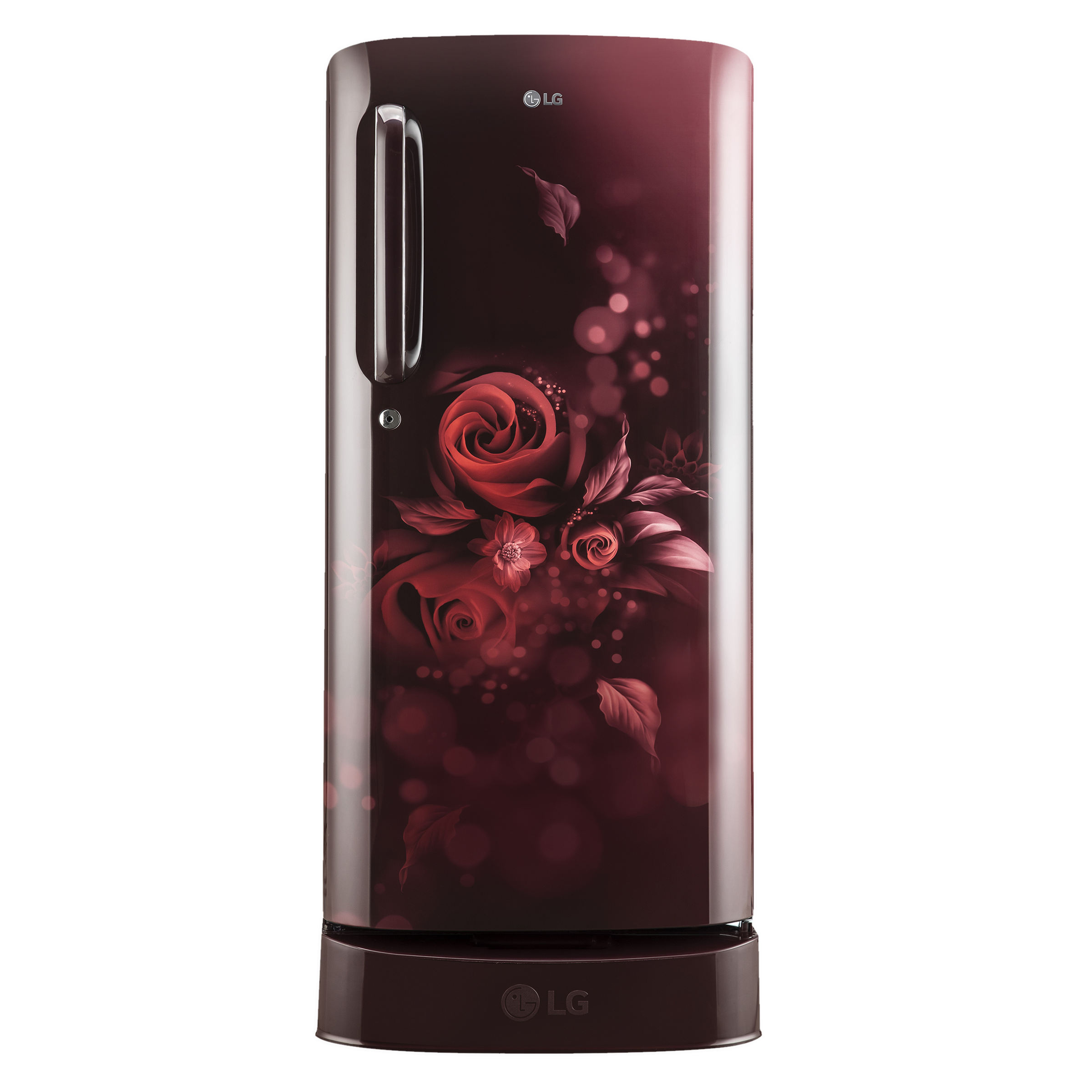 

LG 190 Litres 3 Star Direct Cool Single Door Refrigerator with Stabilizer Free Operation (GL-D201ASED.BSEZEB, Scarlet Euphoria), No color