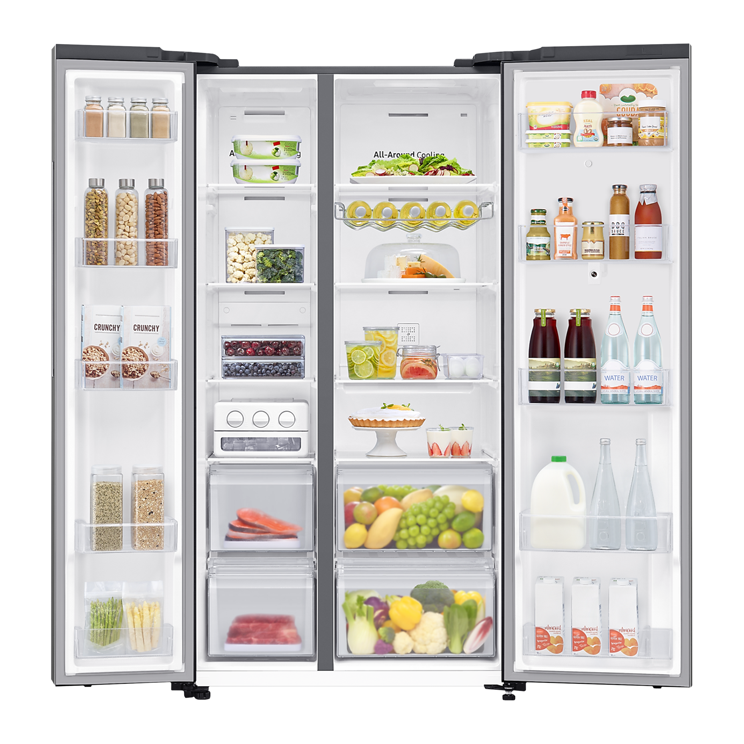 samsung 412 litre refrigerator