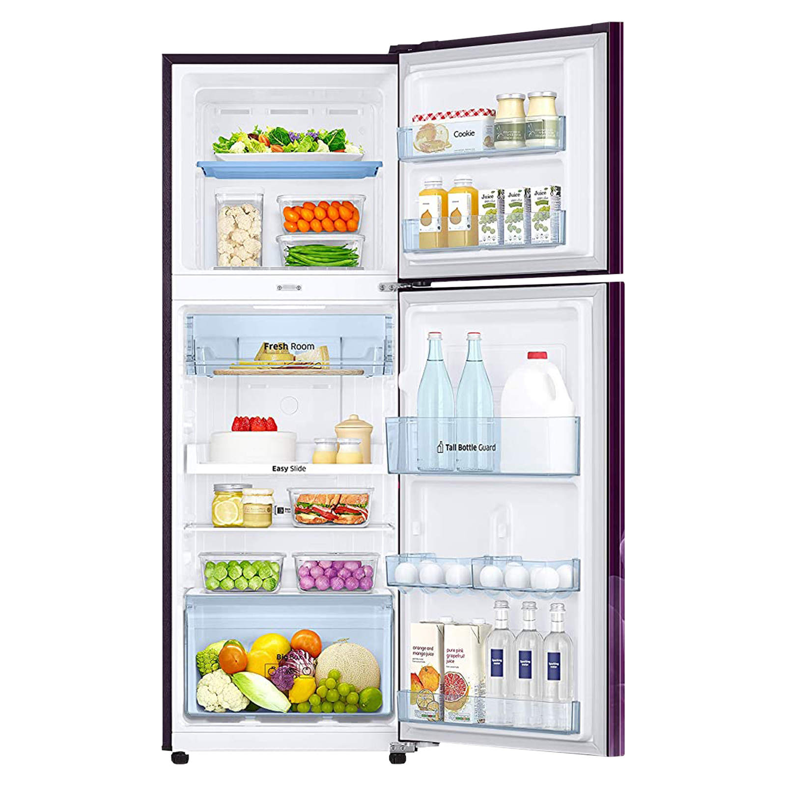 samsung refrigerator 253 litres 2 star convertible