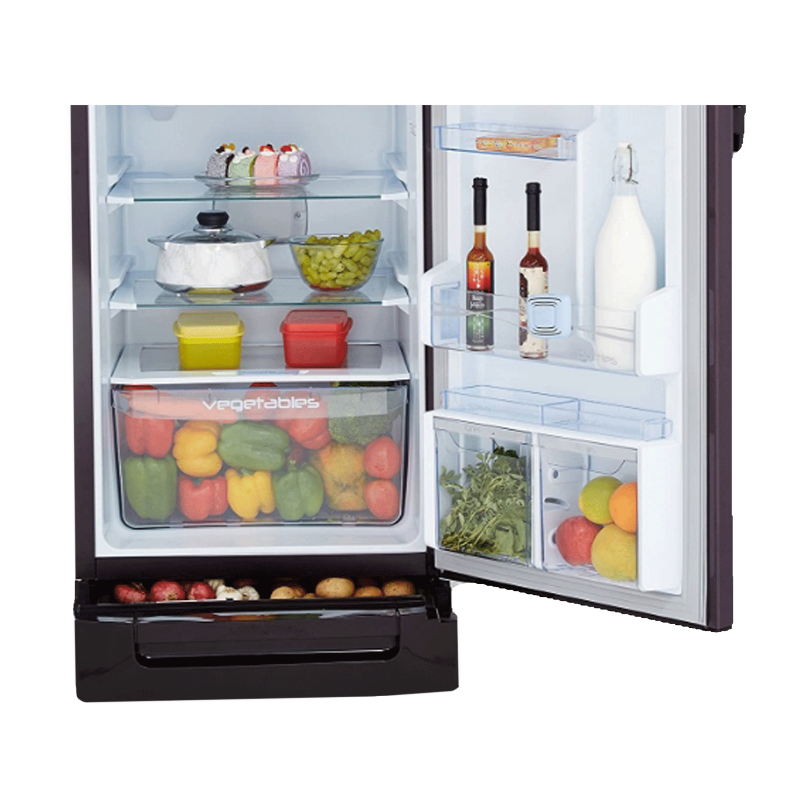 godrej refrigerator drawers