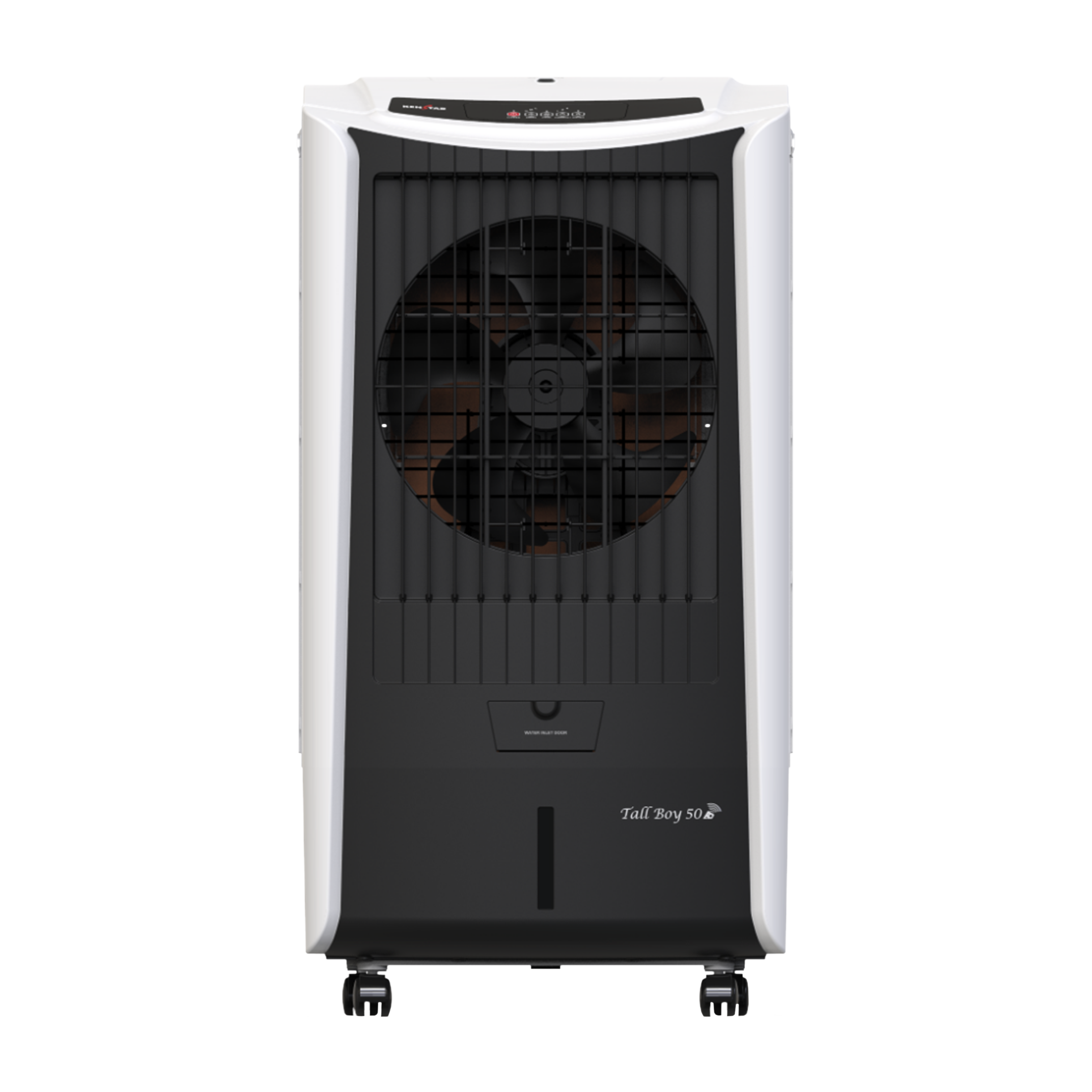 KENSTAR Tallboy HC RE 50 Liters Desert Air Cooler (Rust Proof, KCLTLBBK050FRH-ESV, Black/White)
