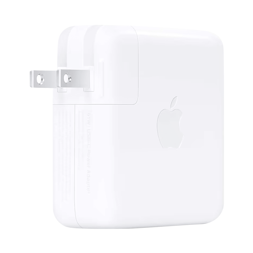 Apple 61 Watt Power Adapter (MRW22HN/A, White)_2