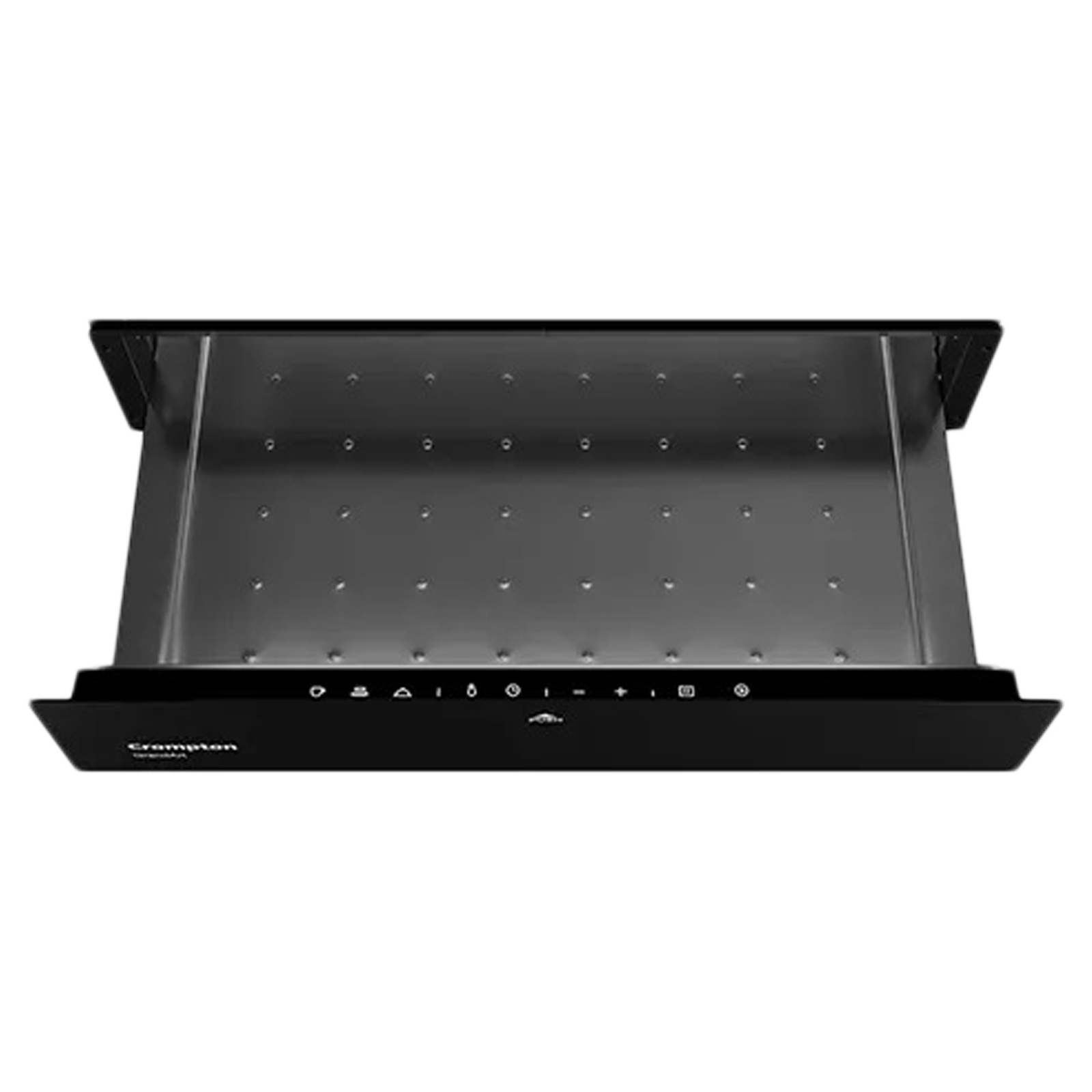 

Crompton GrandArt 20 Litres Built In Warmer Drawer (Preheating Function, WD-GACON20L-MBL, Black)