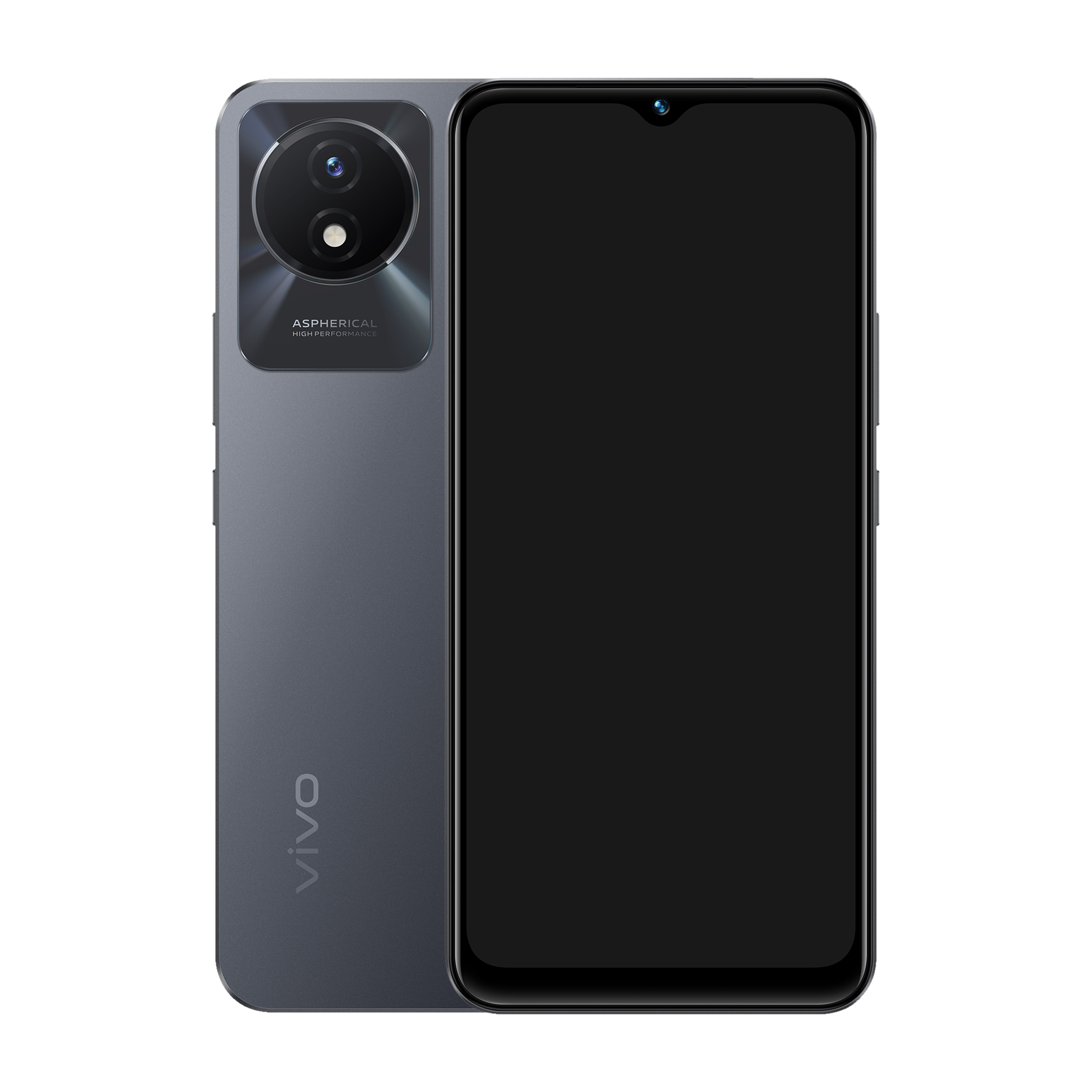 

Vivo Y02 (2GB RAM, 32GB, Cosmic Grey)