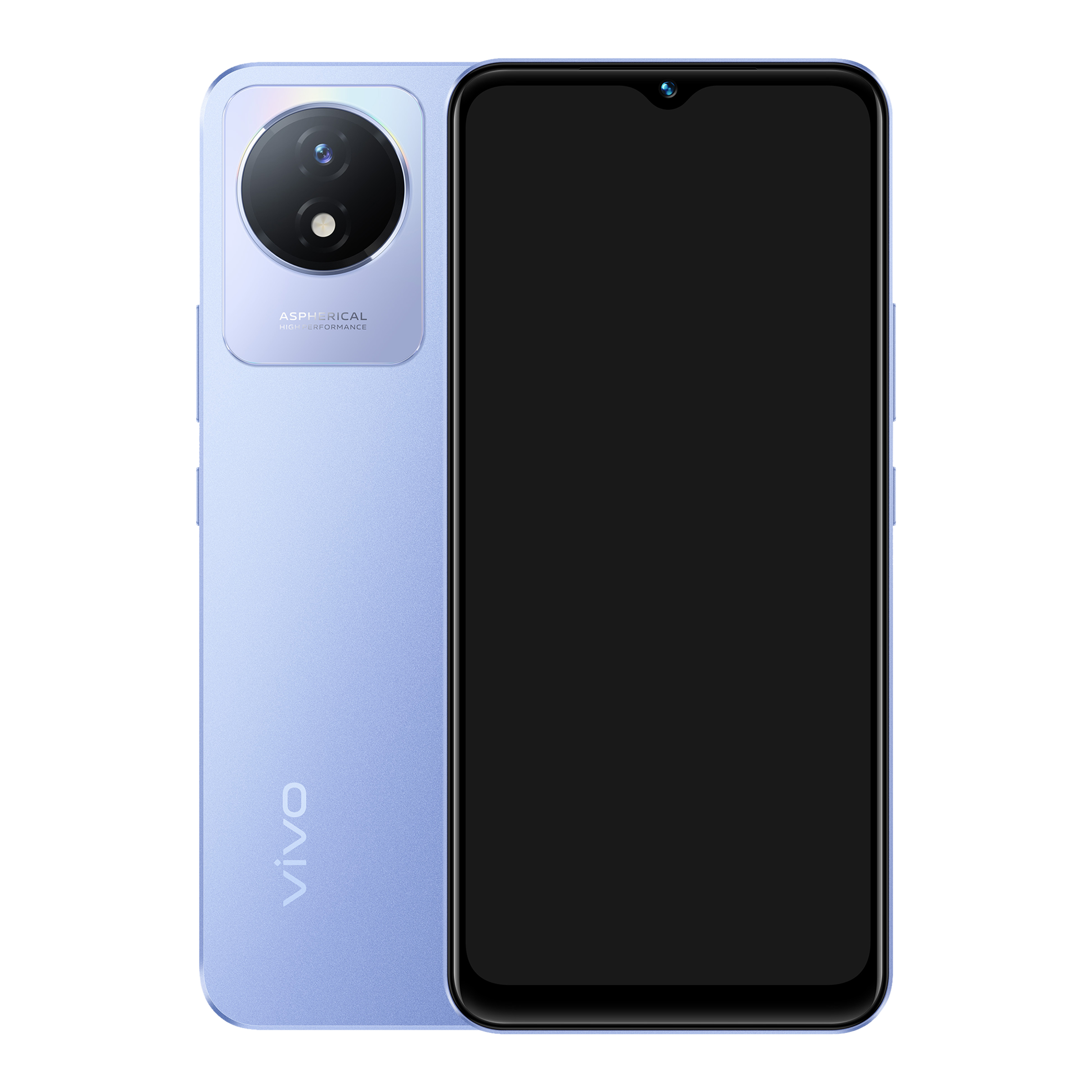 

vivo Y02 (3GB RAM, 32GB, Orchid Blue)