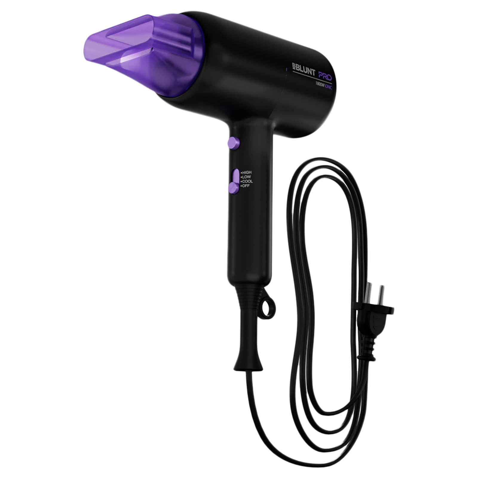 BBlunt Pro 3 Setting Hair Dryer (Ionic Feature, Black)