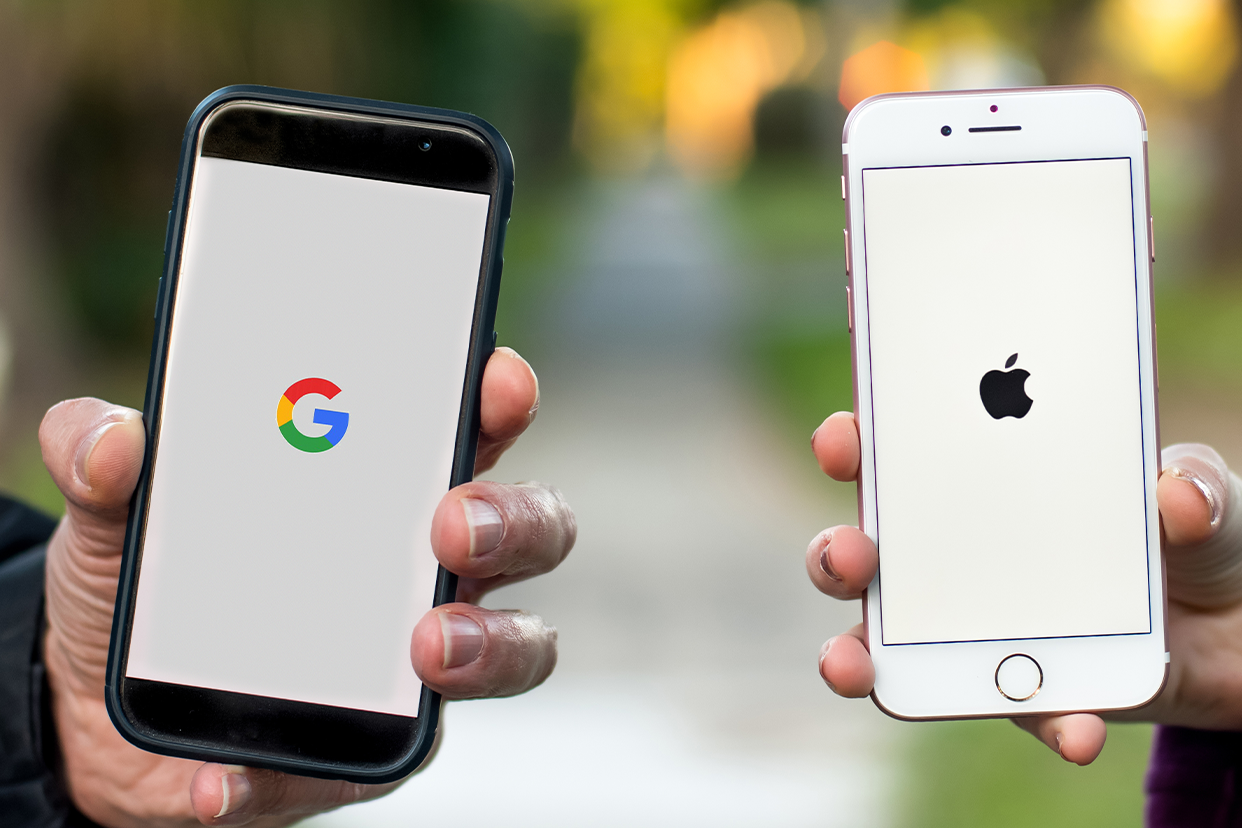  How to transfer Contacts from an Android phone to an iPhone